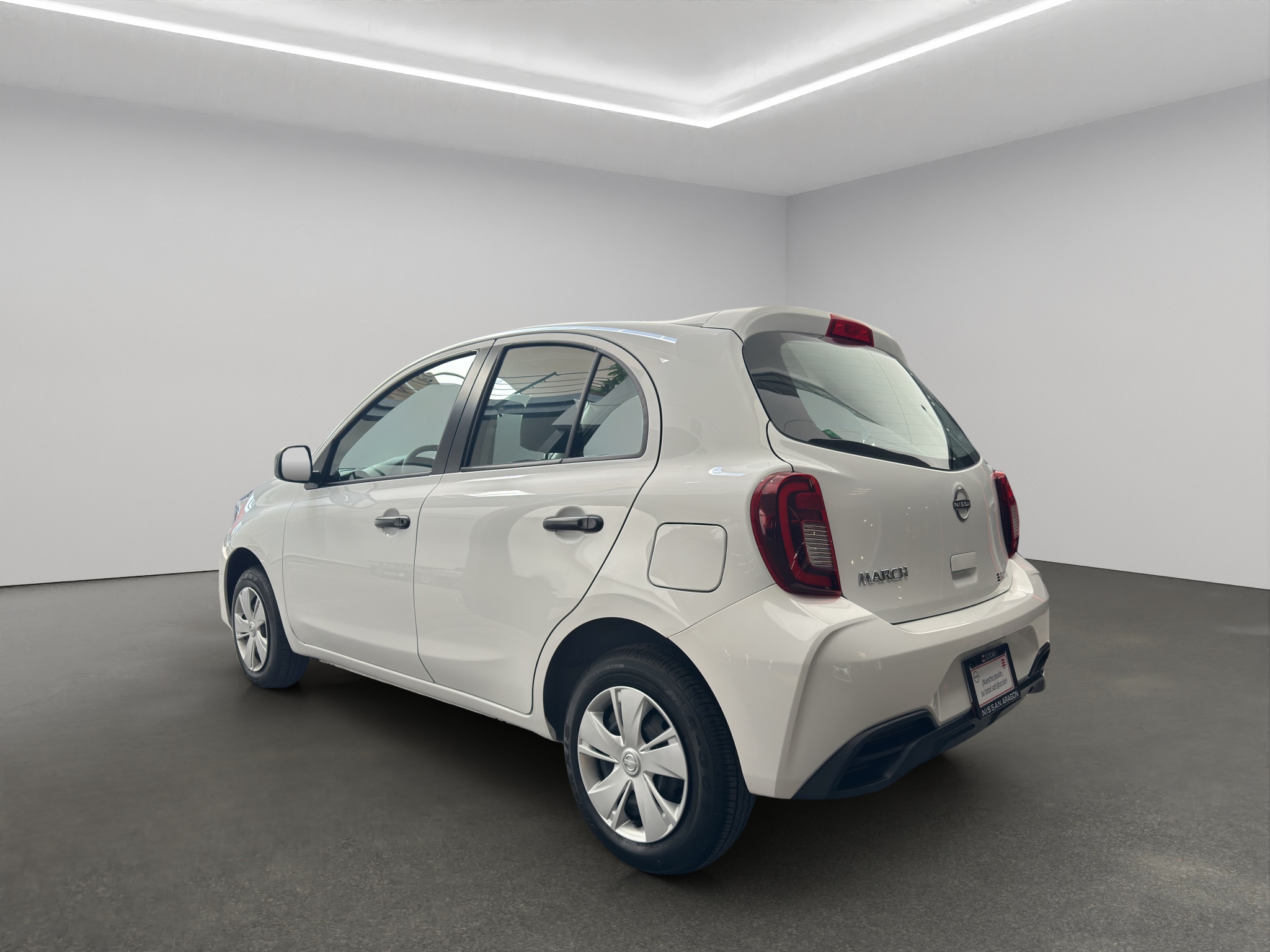 Nissan March 5 pts. HB Sense, TA, a/ac., R-14 2024