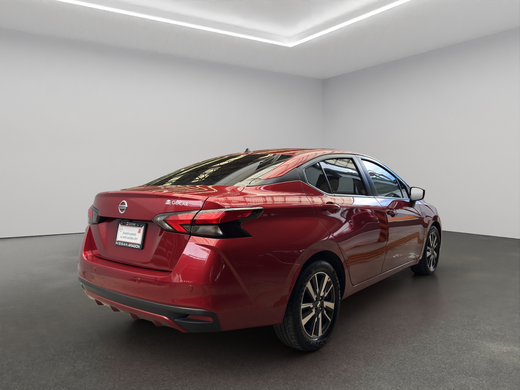 Nissan Versa 4 pts. Advance, CVT, a/ac., VE, f. niebla, RA-16(línea anterior) 2022