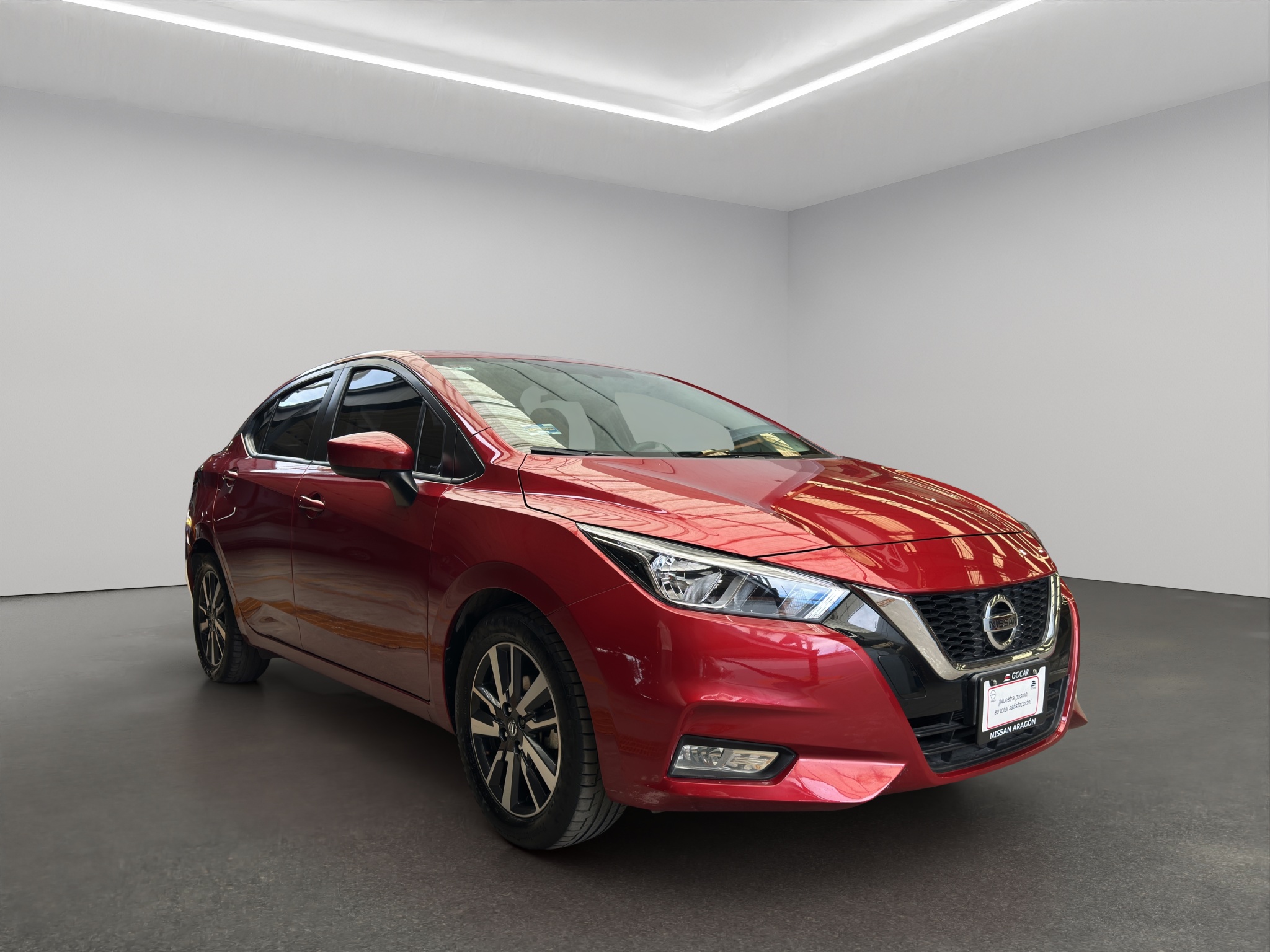 Nissan Versa 4 pts. Advance, CVT, a/ac., VE, f. niebla, RA-16(línea anterior) 2022