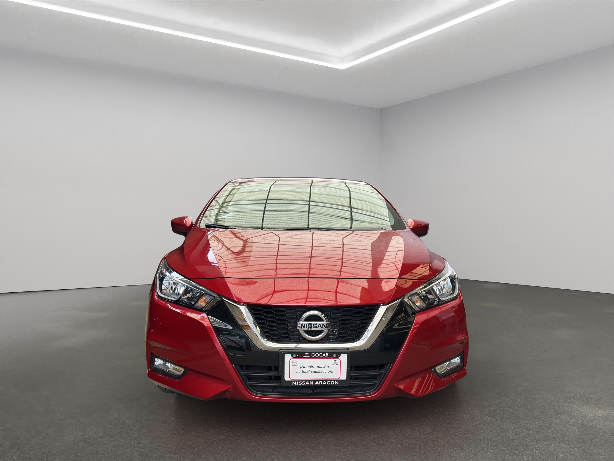 Nissan Versa 4 pts. Advance, CVT, a/ac., VE, f. niebla, RA-16(línea anterior) 2022