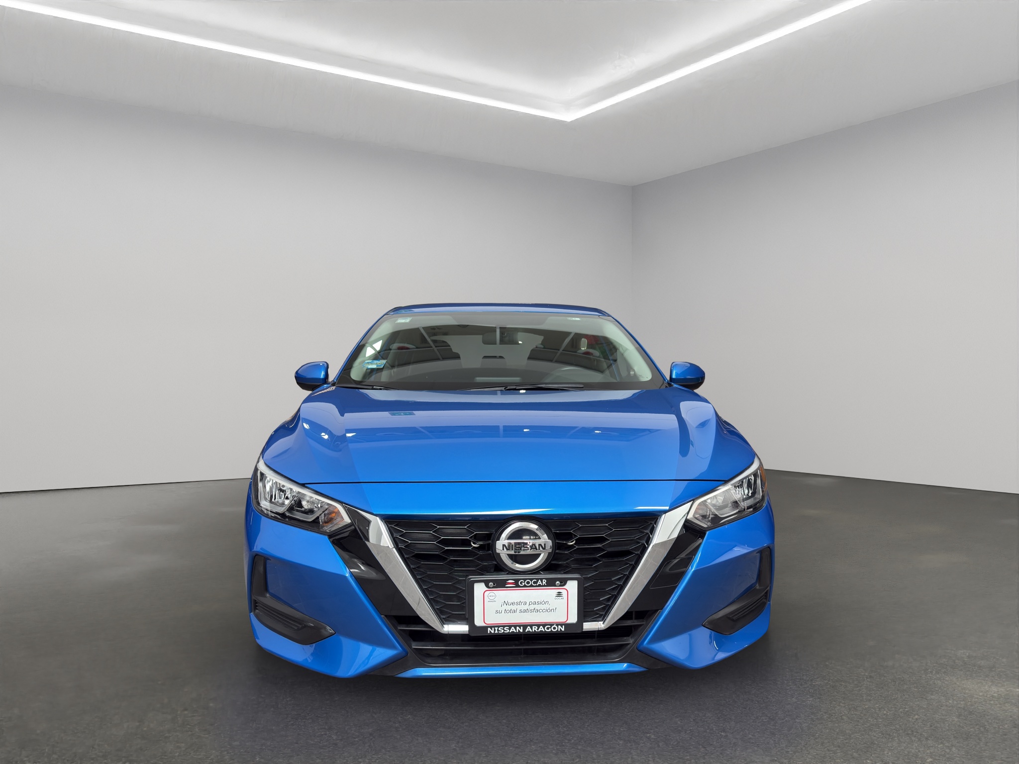 Nissan Sentra 4 pts. Sense, CVT, a/ac., RA-16 2023