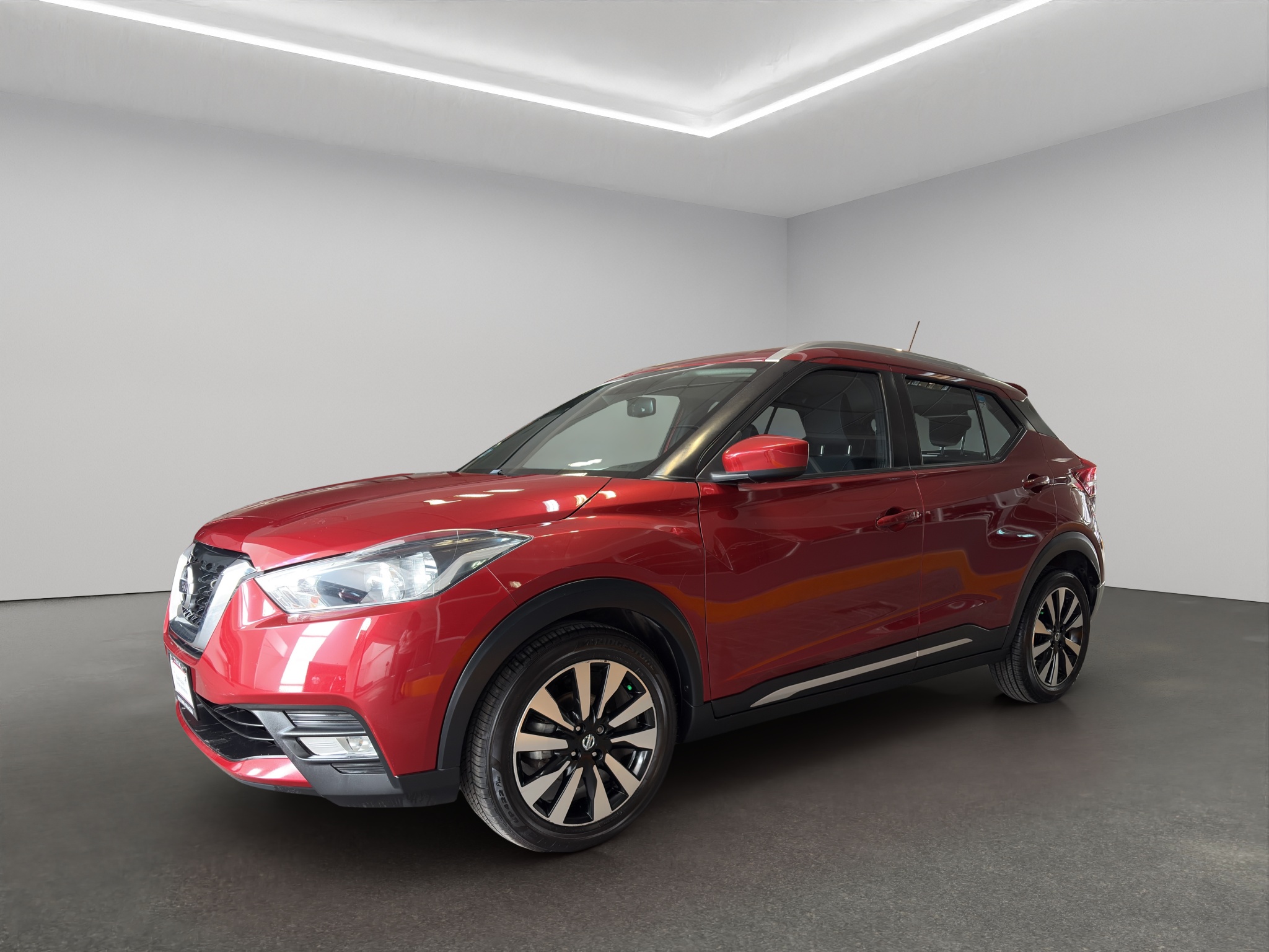 Nissan Kicks  5 pts. Advance, 1.6l, TA, a/ac., VE, RA-17 2018