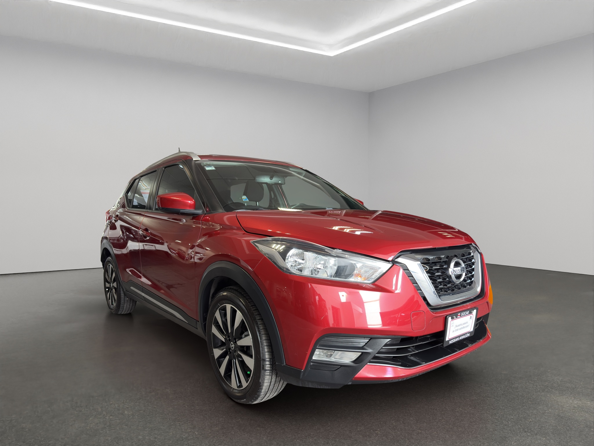 Nissan Kicks  5 pts. Advance, 1.6l, TA, a/ac., VE, RA-17 2018