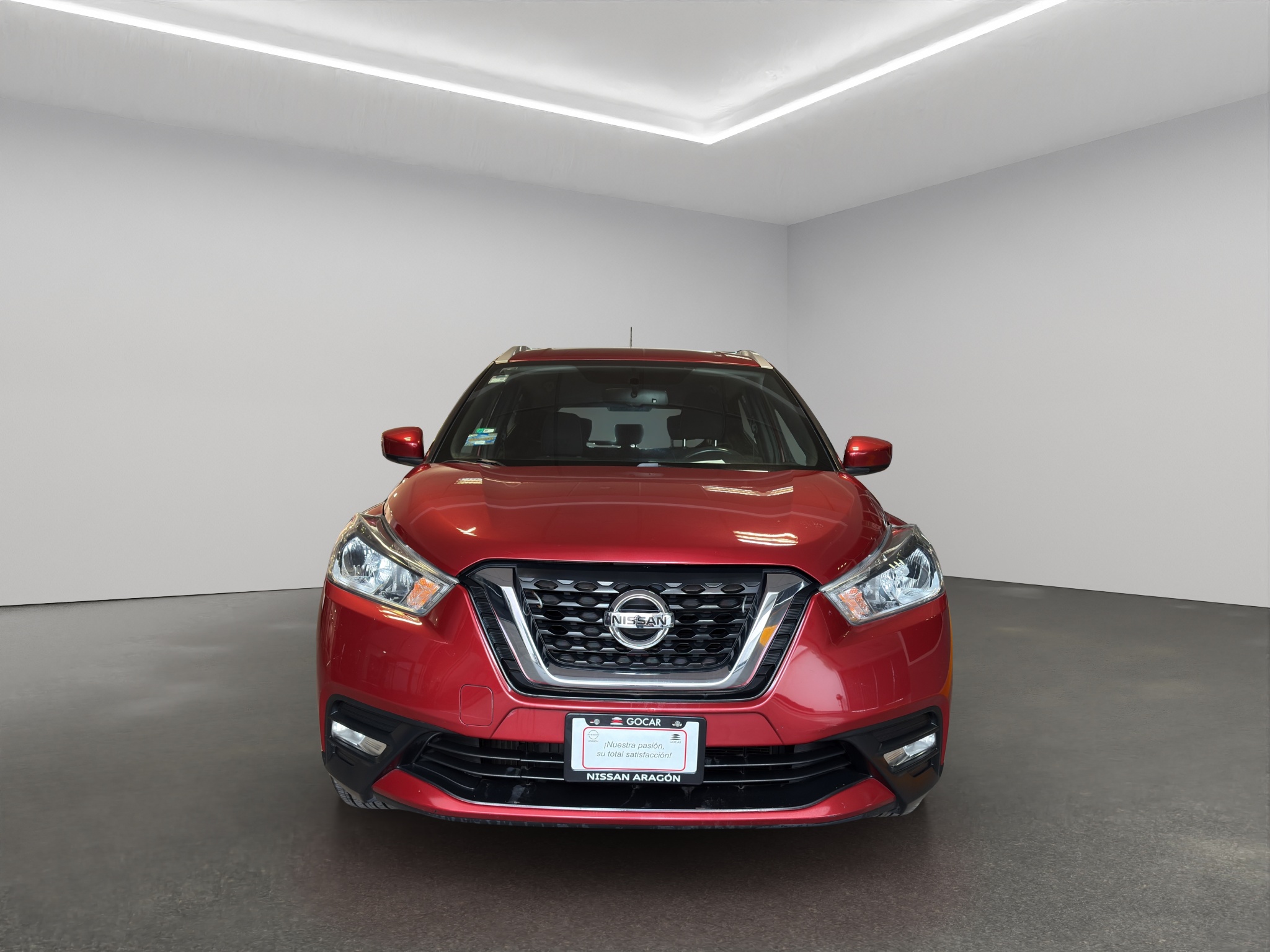 Nissan Kicks  5 pts. Advance, 1.6l, TA, a/ac., VE, RA-17 2018
