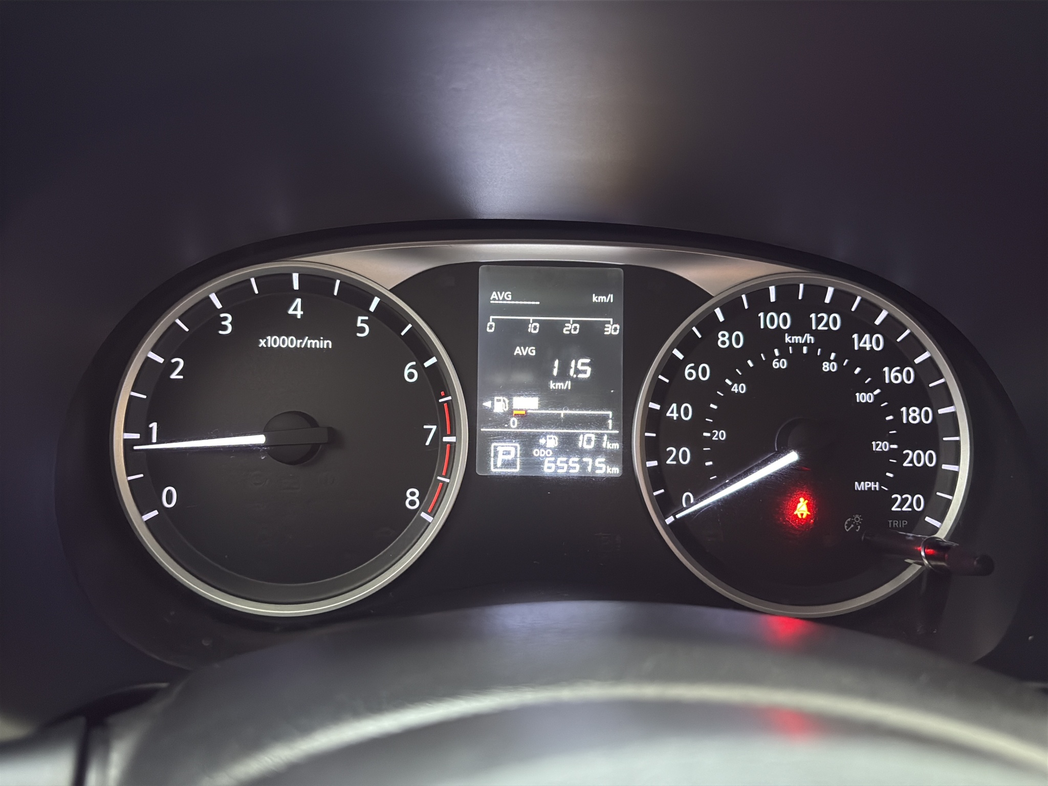Nissan Kicks  5 pts. Advance, 1.6l, TA, a/ac., VE, RA-17 2018