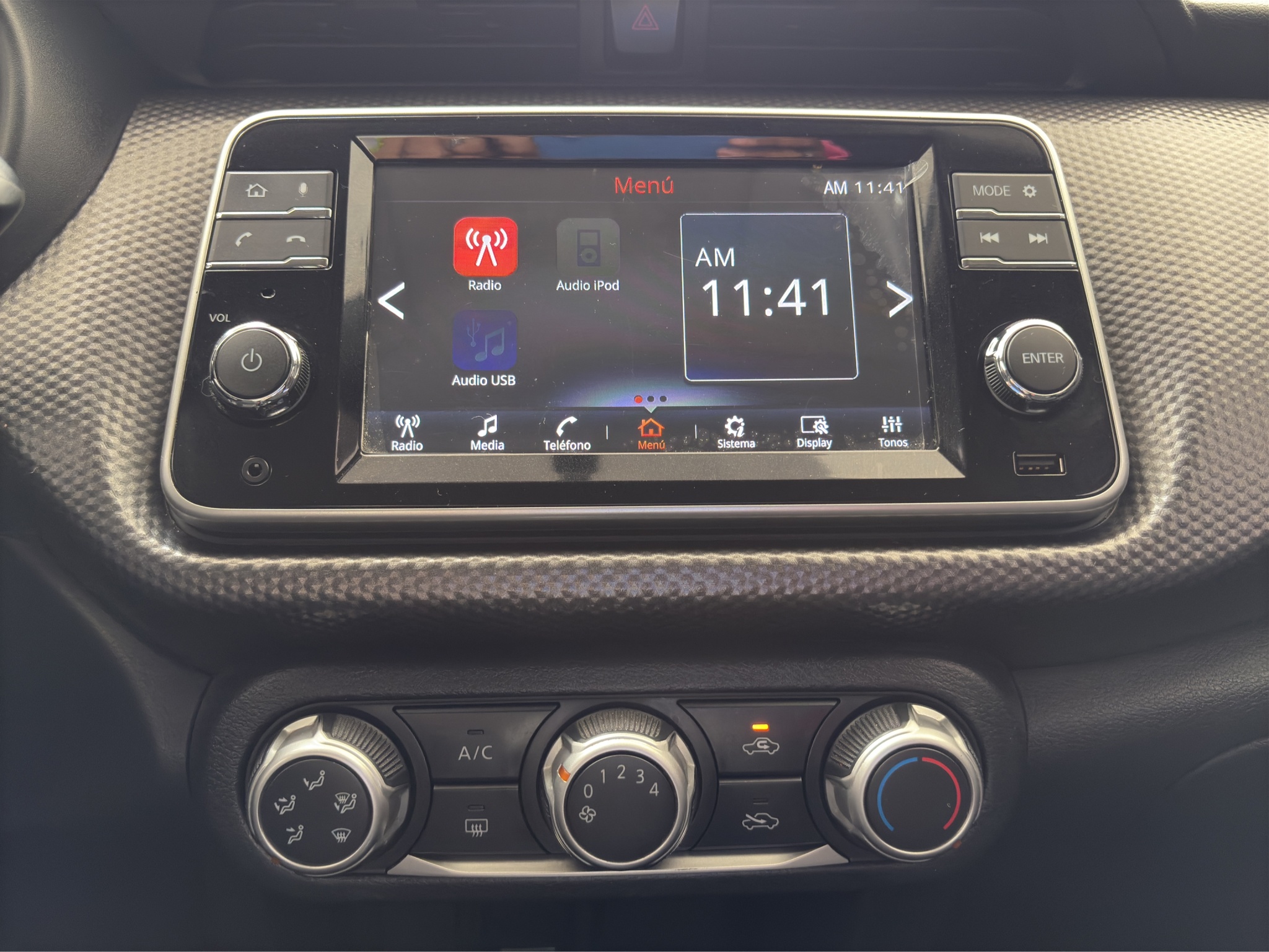 Nissan Kicks  5 pts. Advance, 1.6l, TA, a/ac., VE, RA-17 2018