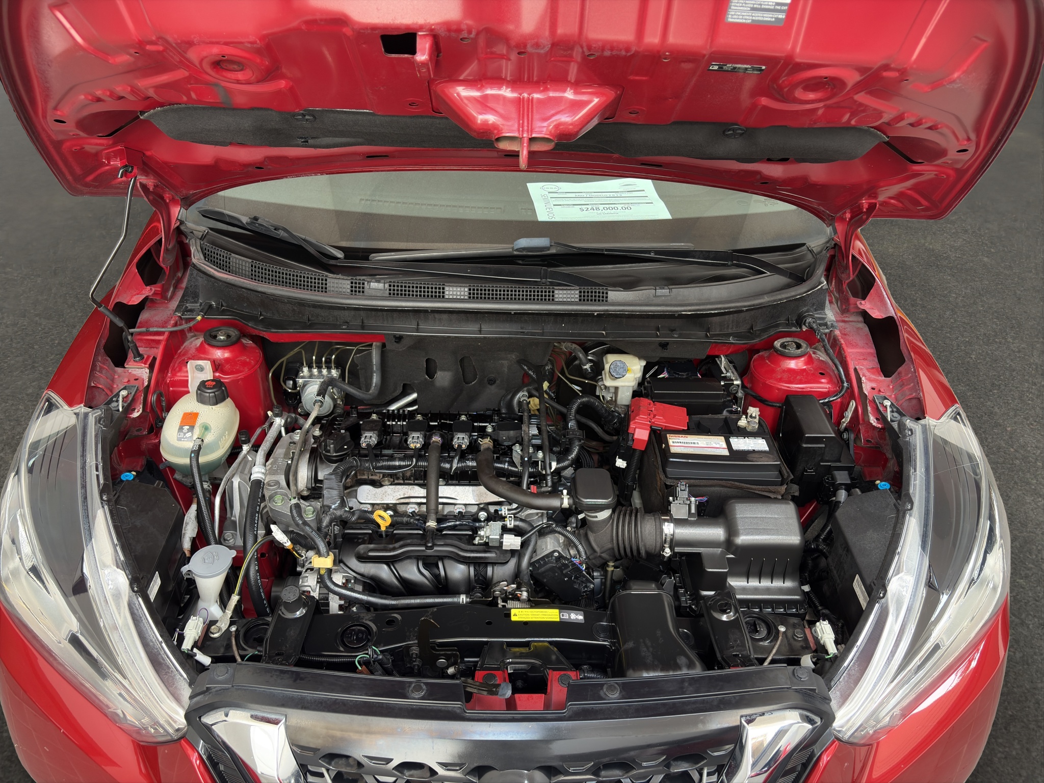 Nissan Kicks  5 pts. Advance, 1.6l, TA, a/ac., VE, RA-17 2018