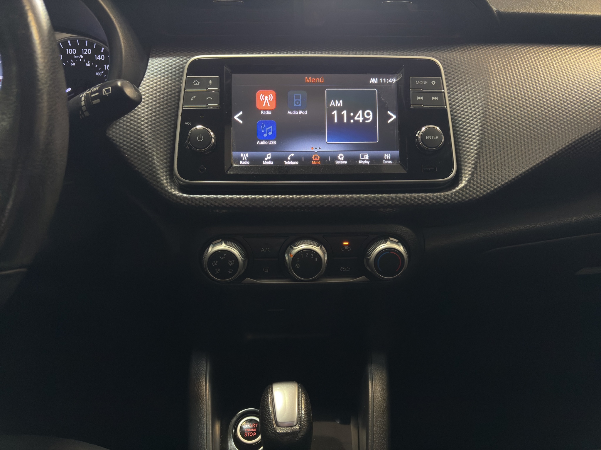 Nissan Kicks  5 pts. Advance, 1.6l, TA, a/ac., VE, RA-17 2018