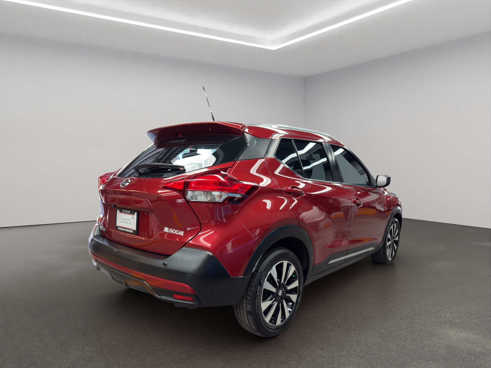 Nissan Kicks  5 pts. Advance, 1.6l, TA, a/ac., VE, RA-17 2018