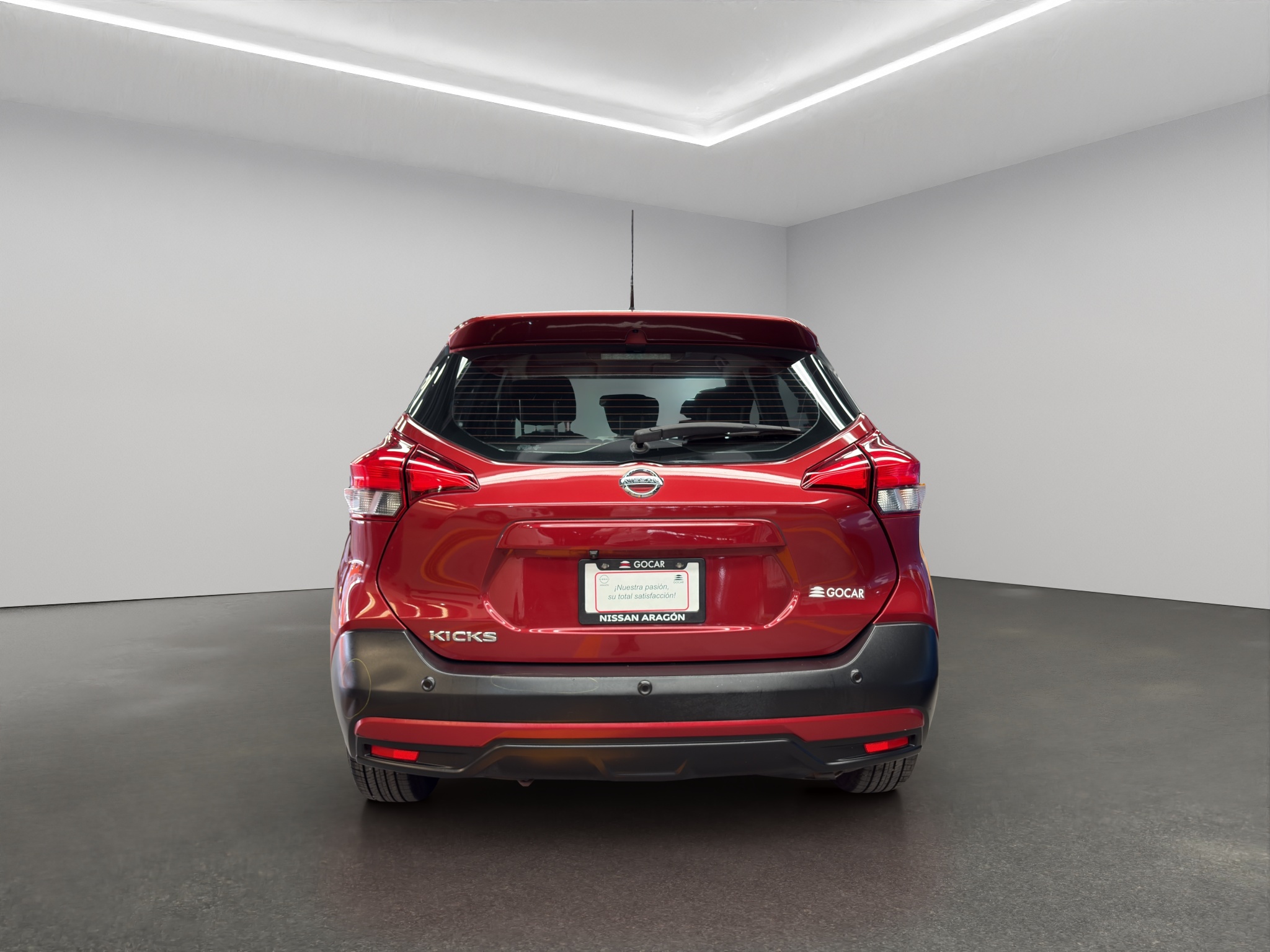 Nissan Kicks  5 pts. Advance, 1.6l, TA, a/ac., VE, RA-17 2018