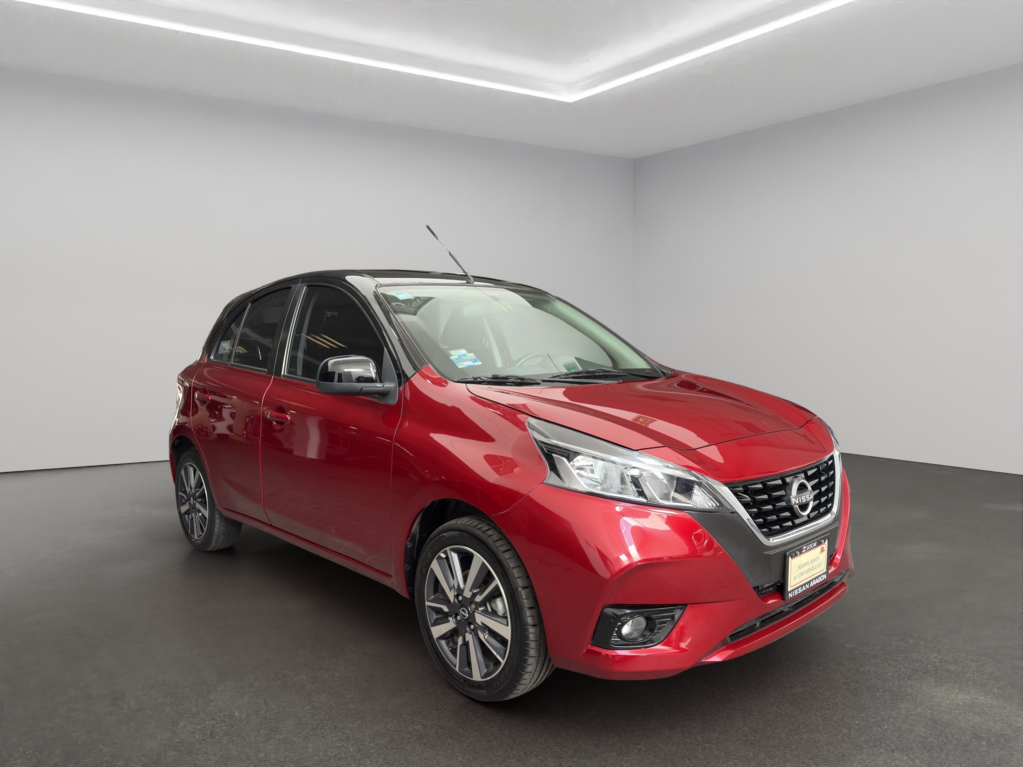 Nissan March 5 pts. HB Exclusive, TA, a/ac, VE, RA-16 2023