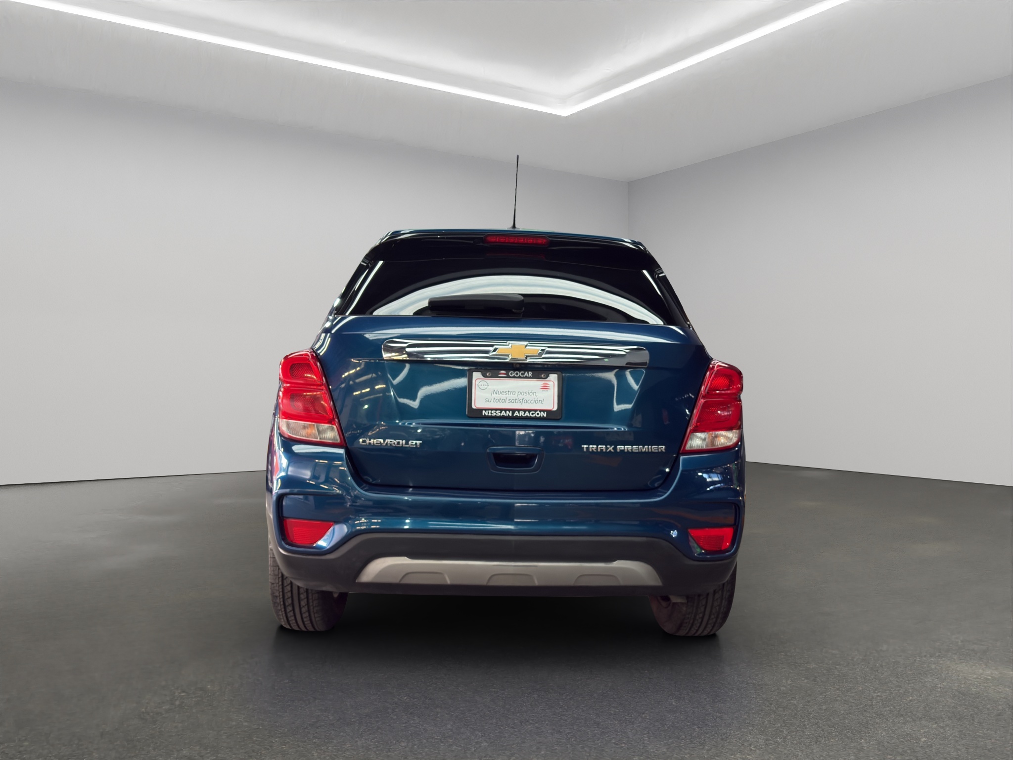Chevrolet Trax  5 pts. Premier, 1.8l, TA, piel, QC, f. niebla, RA-18 (línea anterior) 2020