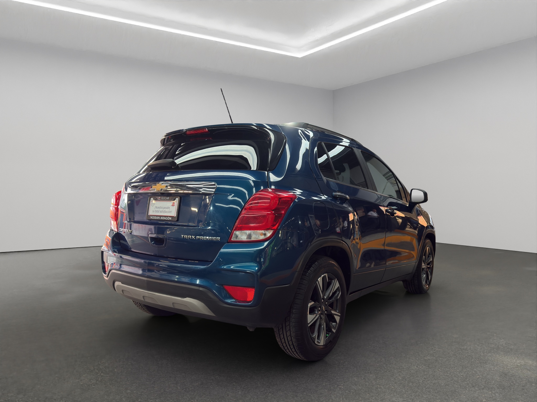 Chevrolet Trax  5 pts. Premier, 1.8l, TA, piel, QC, f. niebla, RA-18 (línea anterior) 2020
