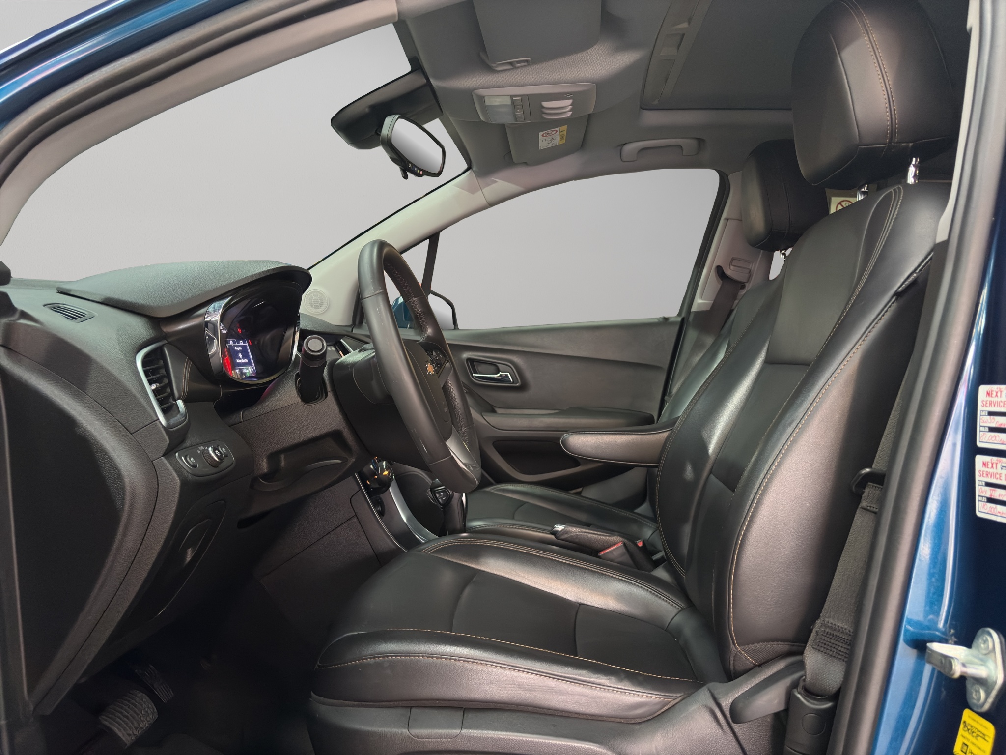 Chevrolet Trax  5 pts. Premier, 1.8l, TA, piel, QC, f. niebla, RA-18 (línea anterior) 2020