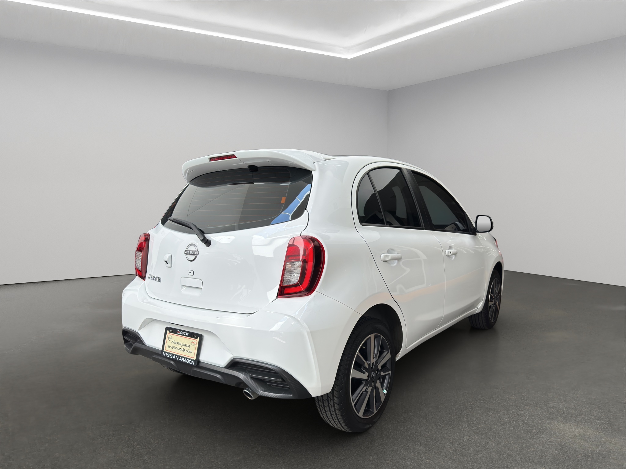 Nissan March 5 pts. HB Exclusive, TM5, a/ac. Aut., VE, RA-16 2024