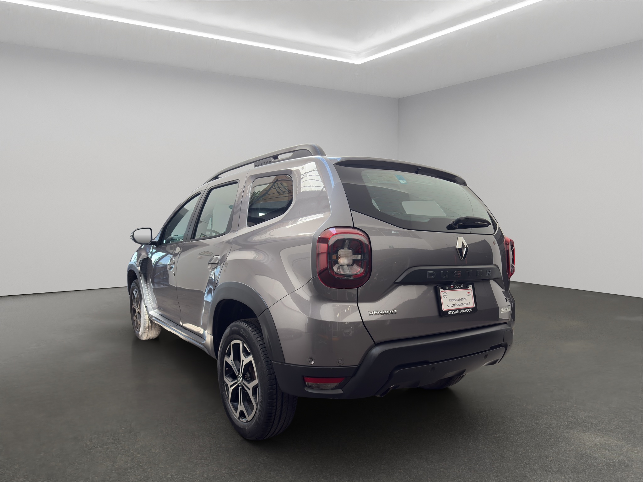 Renault Duster  5 pts. Iconic, 1.3T, TA, a/ac. Aut., VE, f. niebla, RA-17 2023