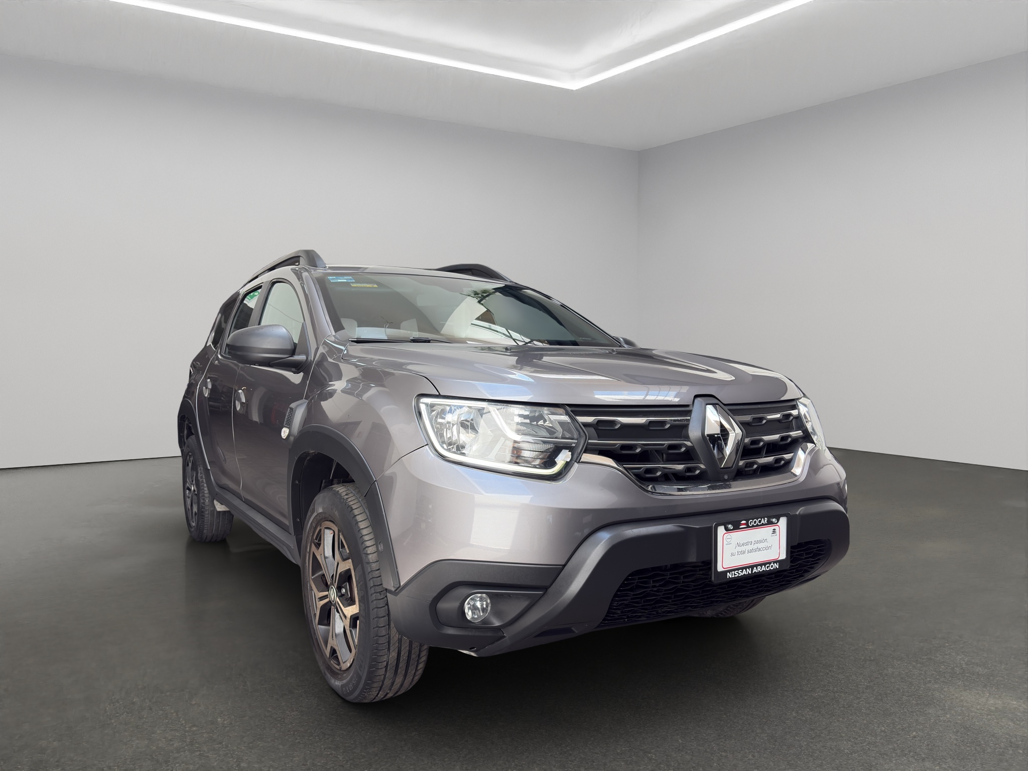 Renault Duster  5 pts. Iconic, 1.3T, TA, a/ac. Aut., VE, f. niebla, RA-17 2023