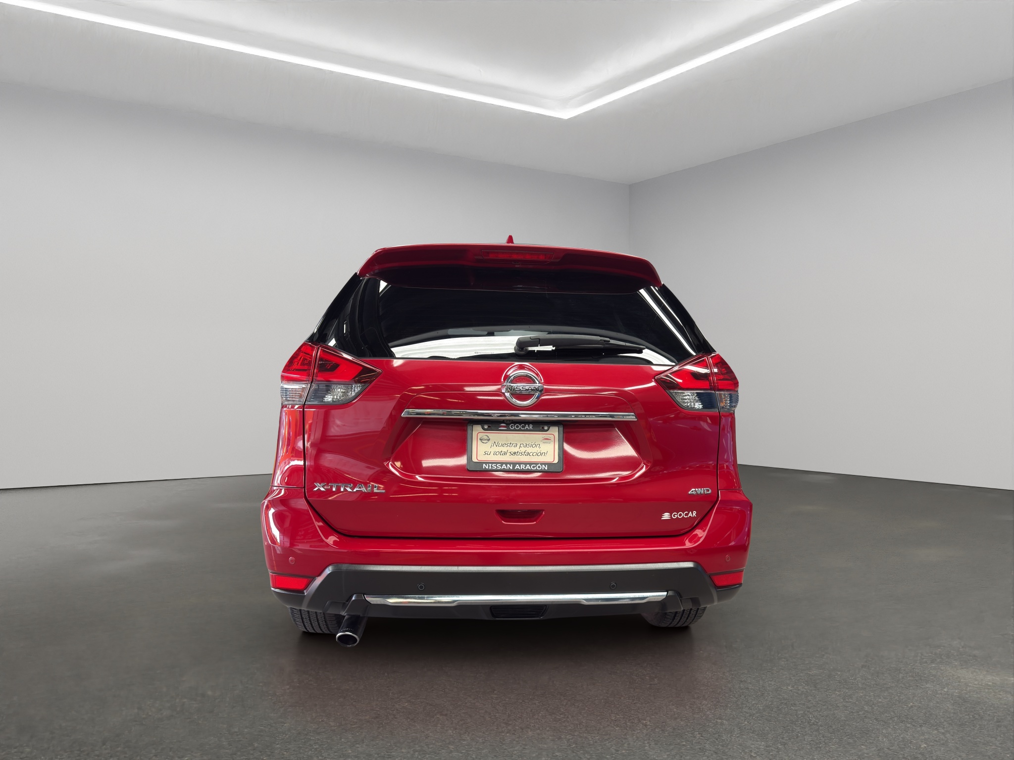 Nissan X-Trail  5 pts. Exclusive, TA, piel, QCP, GPS, 7 pas., RA-19, 4x4 (línea anterior) 2022