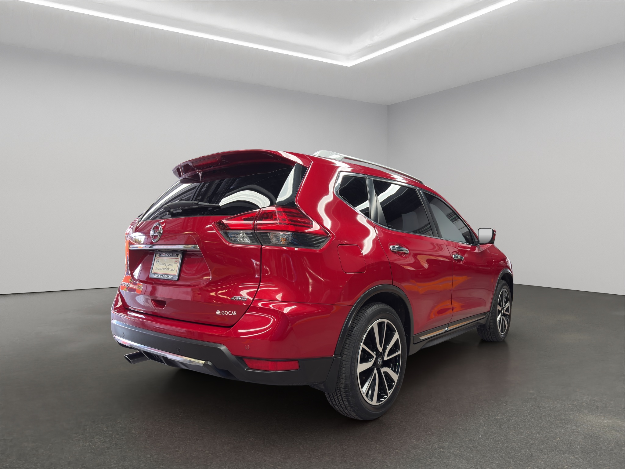 Nissan X-Trail  5 pts. Exclusive, TA, piel, QCP, GPS, 7 pas., RA-19, 4x4 (línea anterior) 2022