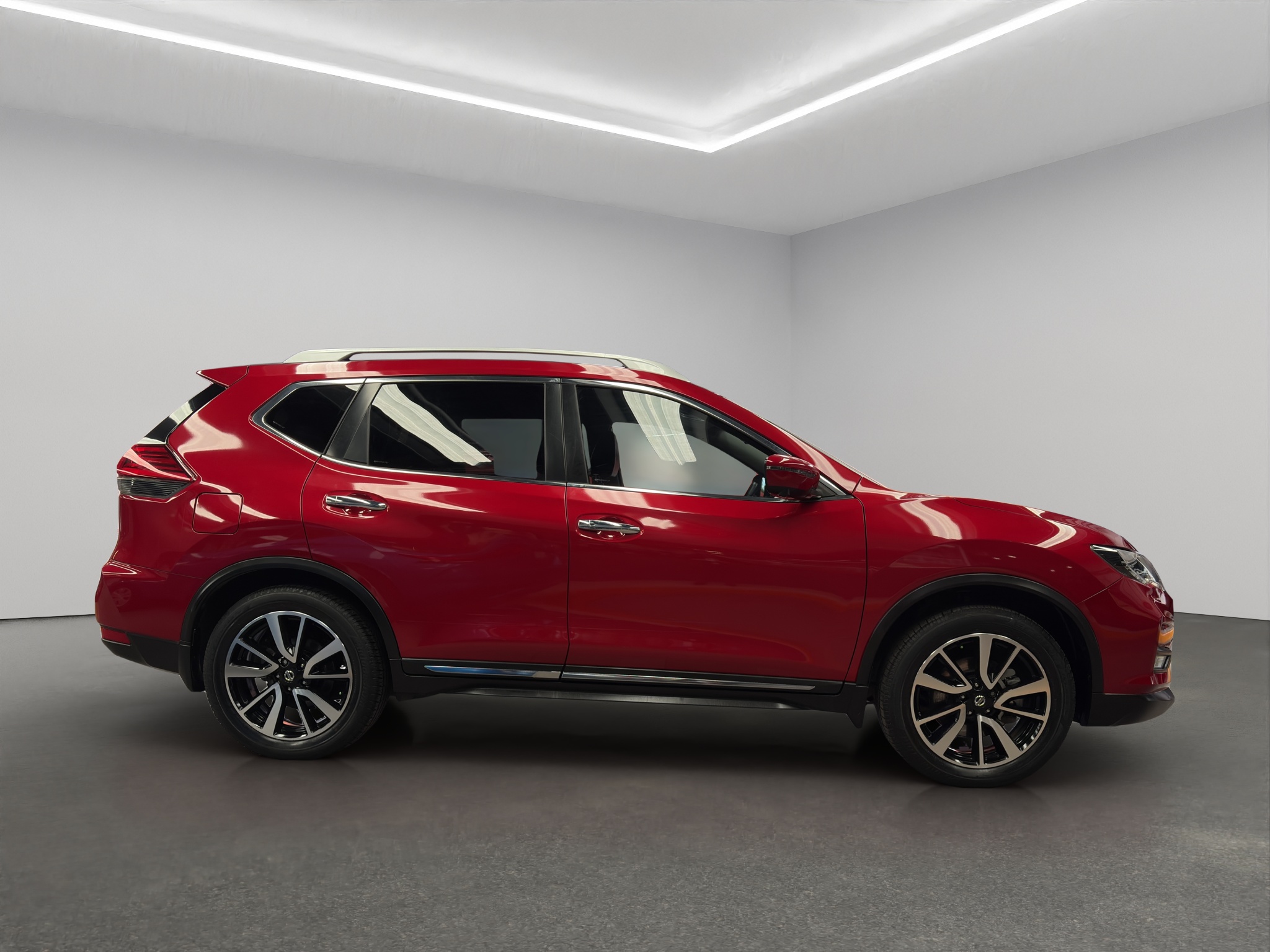 Nissan X-Trail  5 pts. Exclusive, TA, piel, QCP, GPS, 7 pas., RA-19, 4x4 (línea anterior) 2022