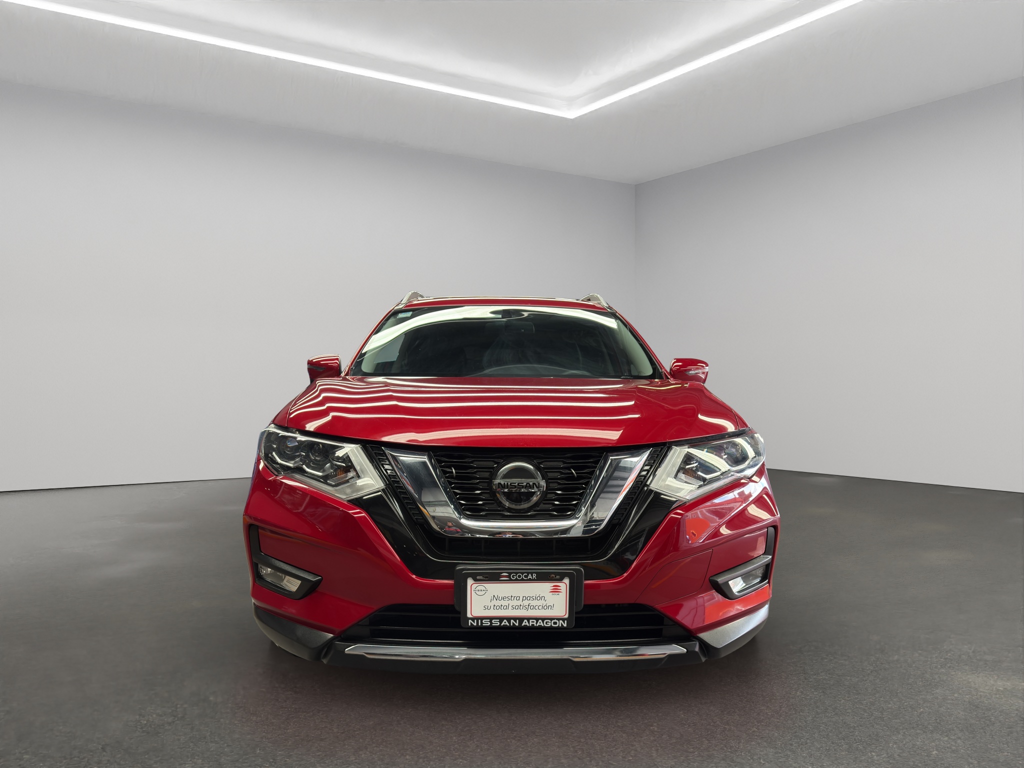 Nissan X-Trail  5 pts. Exclusive, TA, piel, QCP, GPS, 7 pas., RA-19, 4x4 (línea anterior) 2022