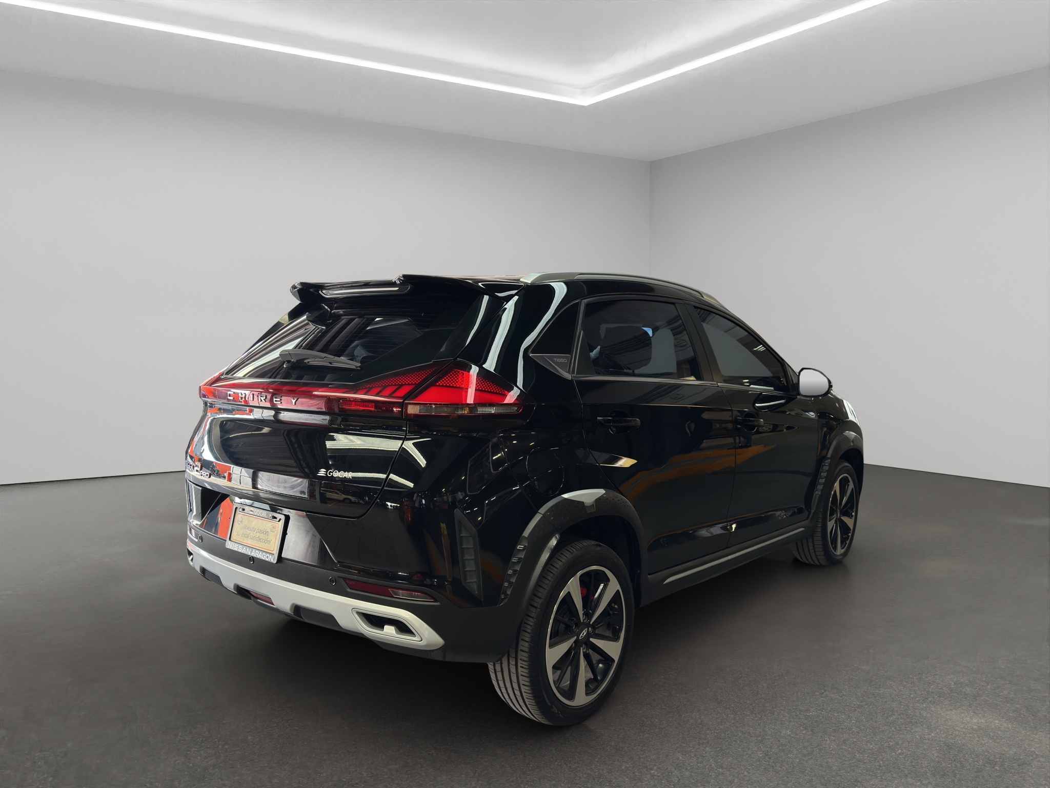 Chirey Tiggo 2 Pro  5 pts. Luxury, 1.0T, CVT, piel, QC, RA-17 2024