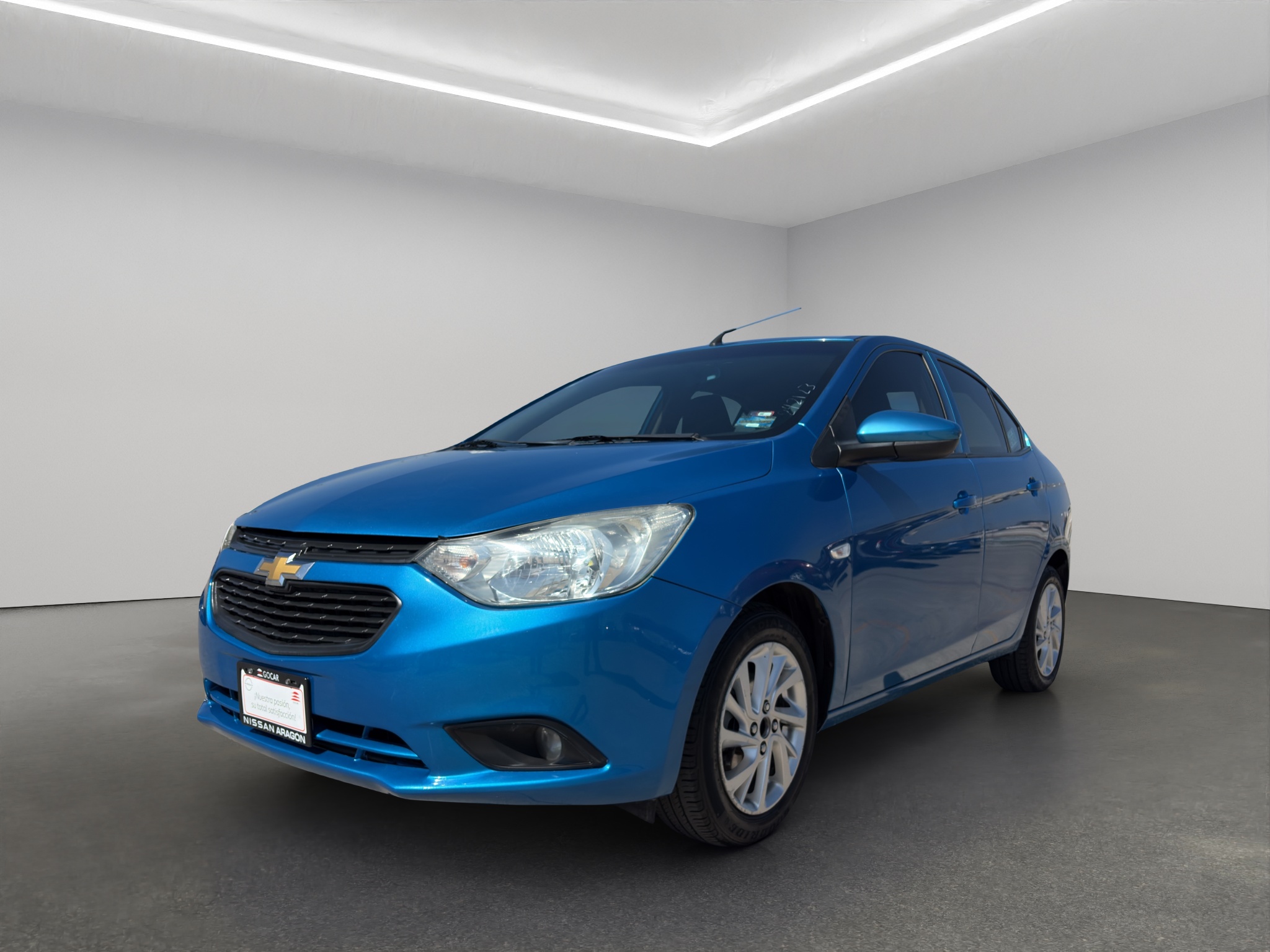 Chevrolet Aveo 4 pts. LT, TA, a/ac., f. niebla, RA-15 2019