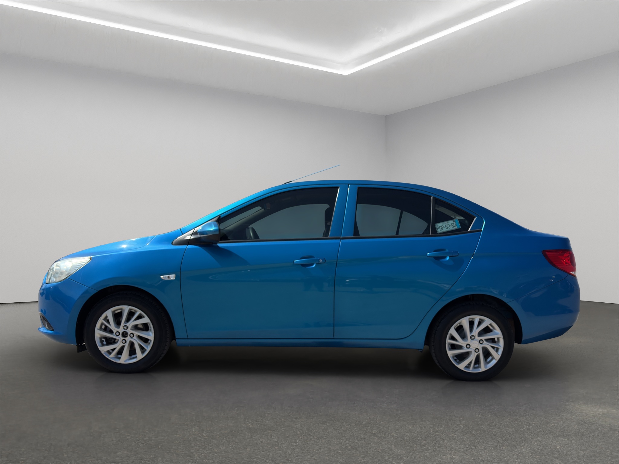 Chevrolet Aveo 4 pts. LT, TA, a/ac., f. niebla, RA-15 2019