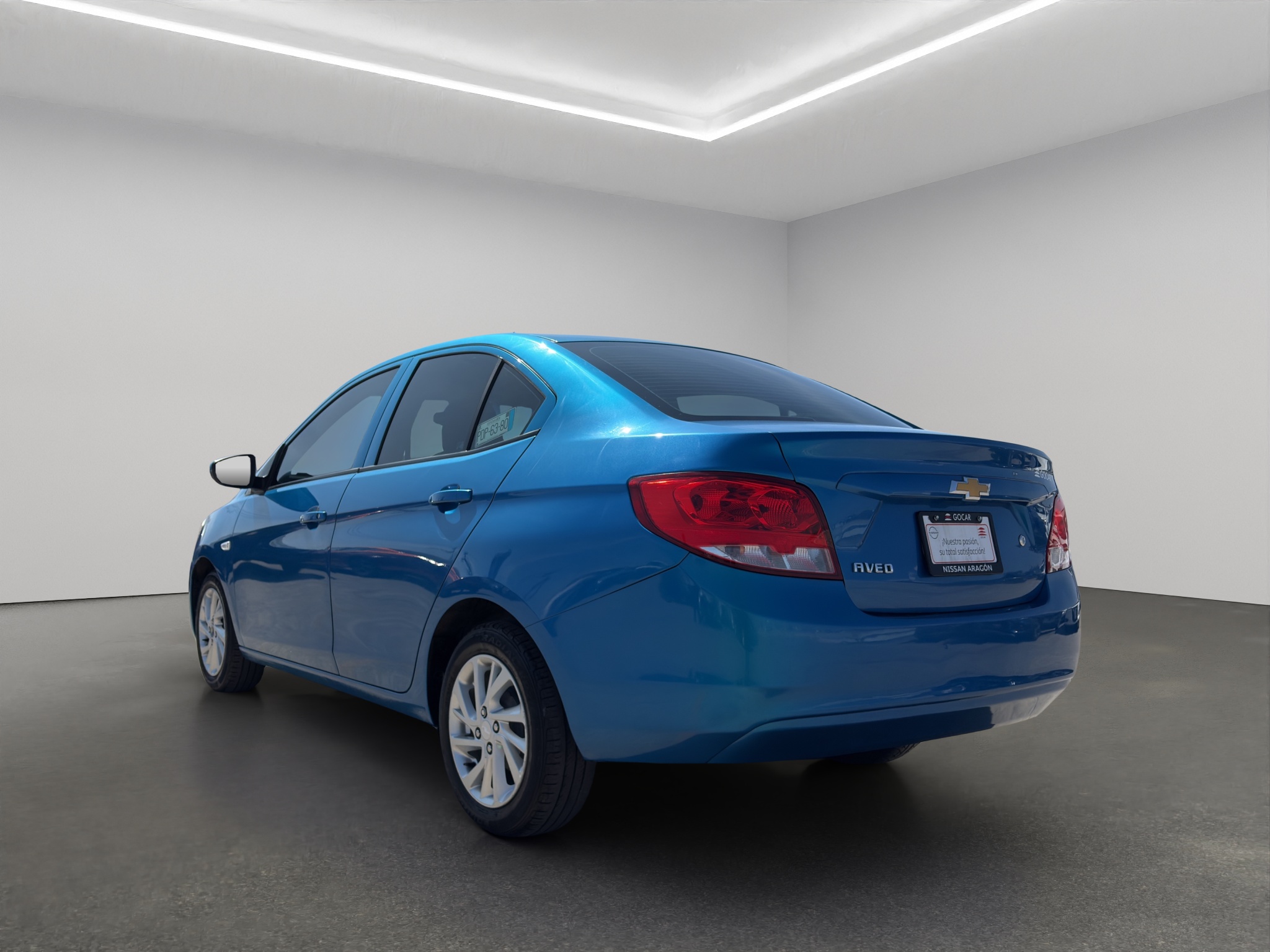 Chevrolet Aveo 4 pts. LT, TA, a/ac., f. niebla, RA-15 2019