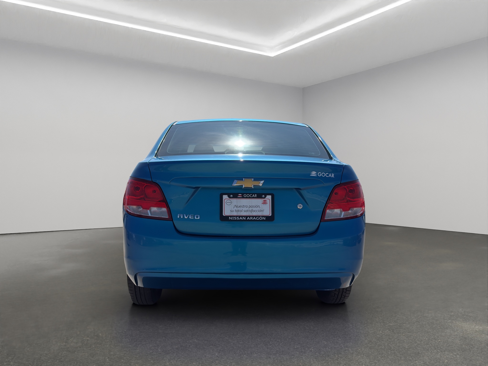 Chevrolet Aveo 4 pts. LT, TA, a/ac., f. niebla, RA-15 2019