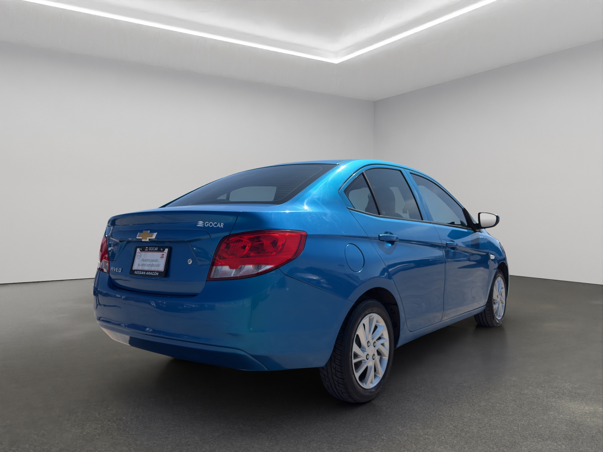 Chevrolet Aveo 4 pts. LT, TA, a/ac., f. niebla, RA-15 2019