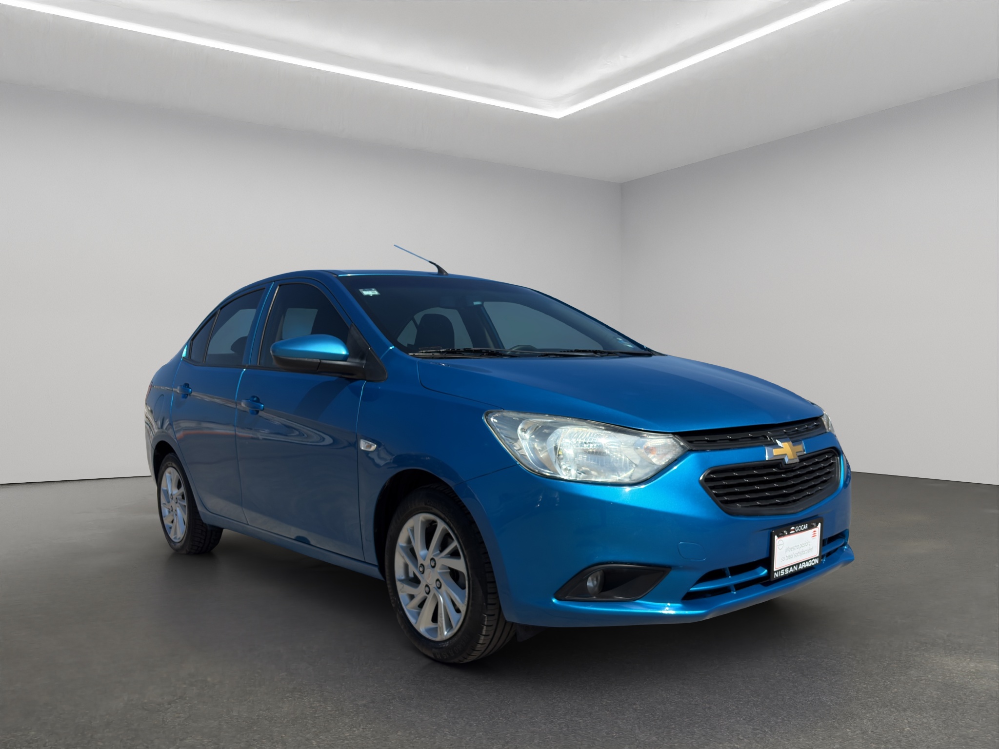 Chevrolet Aveo 4 pts. LT, TA, a/ac., f. niebla, RA-15 2019