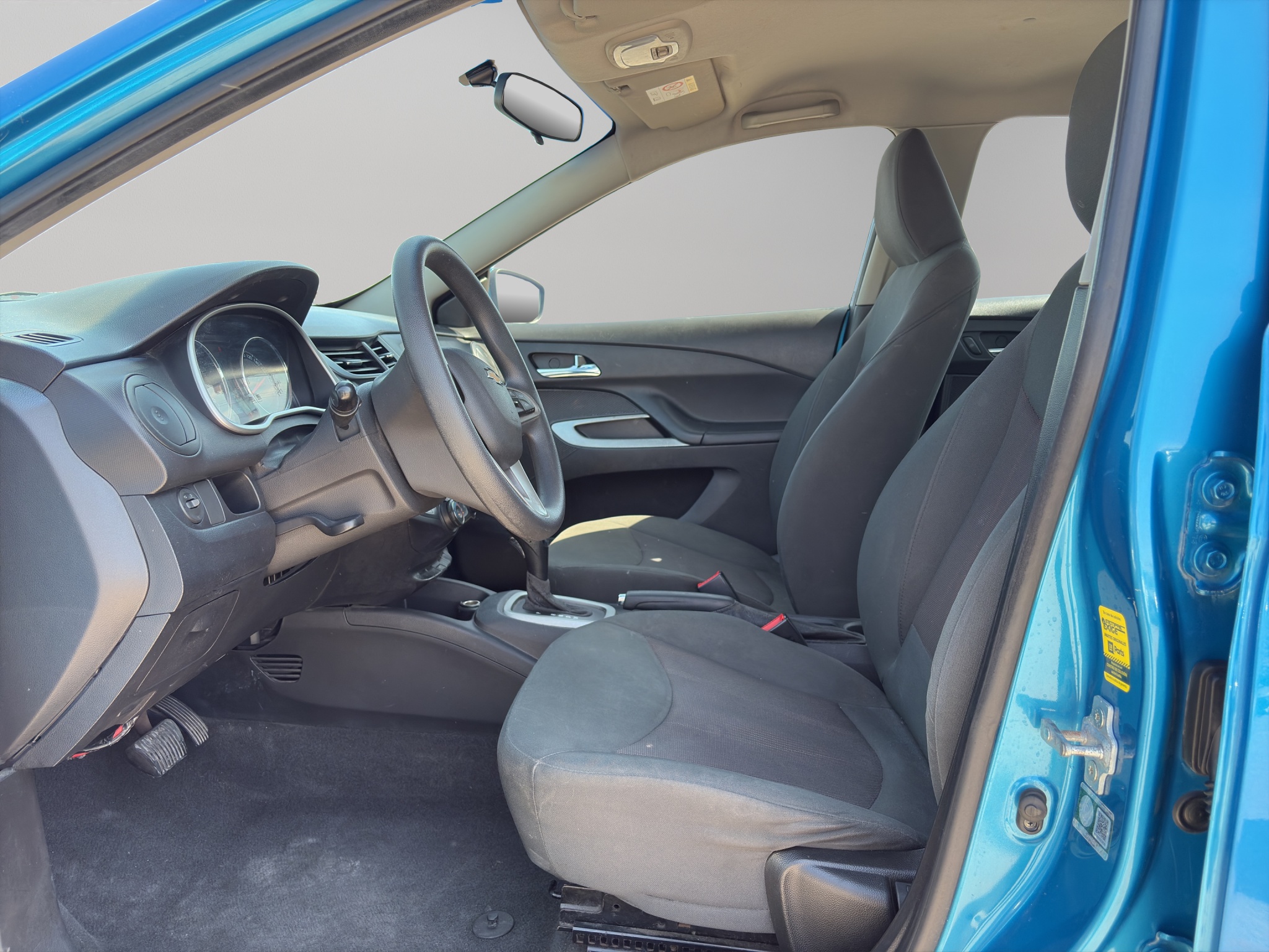 Chevrolet Aveo 4 pts. LT, TA, a/ac., f. niebla, RA-15 2019