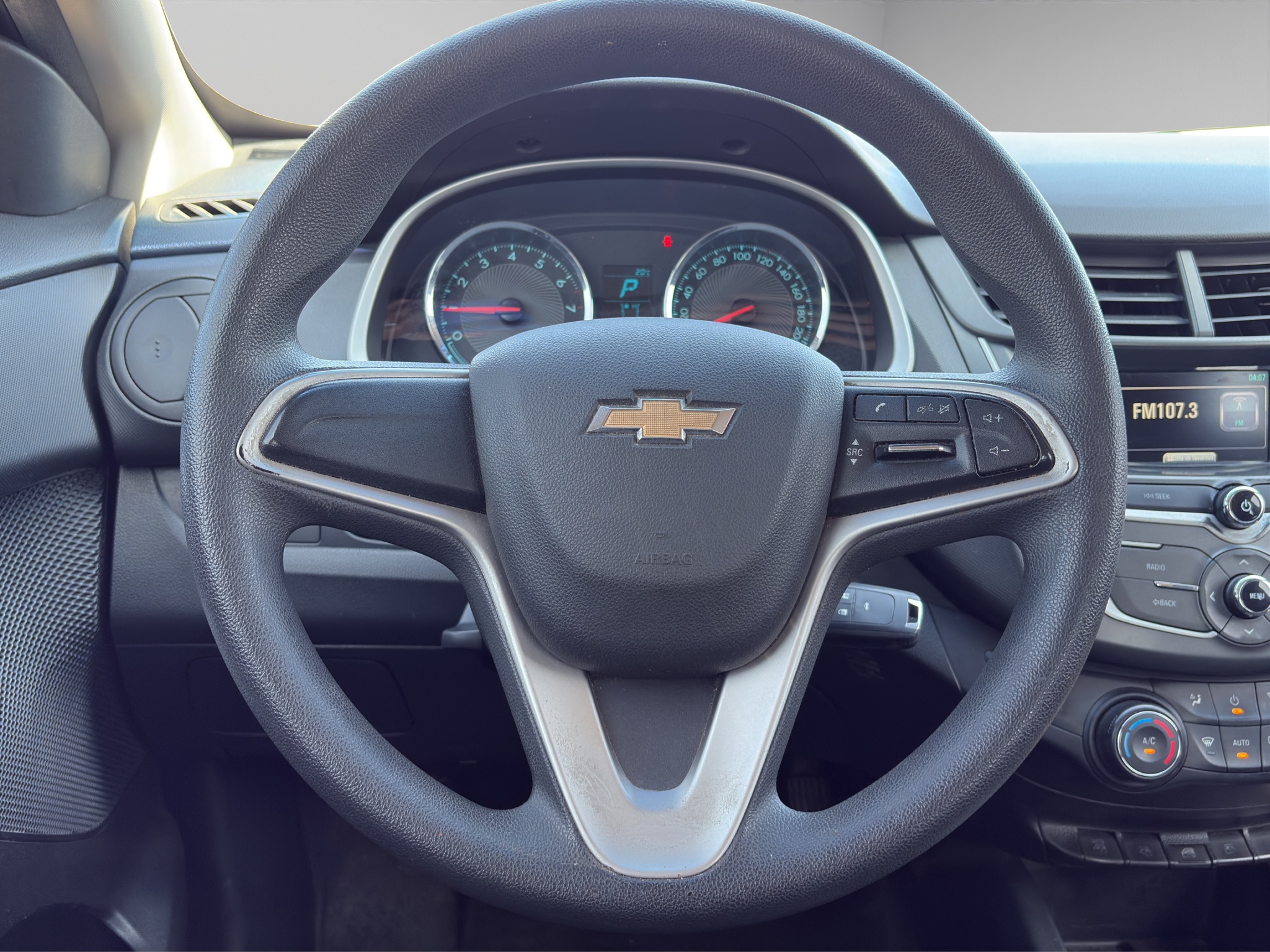 Chevrolet Aveo 4 pts. LT, TA, a/ac., f. niebla, RA-15 2019