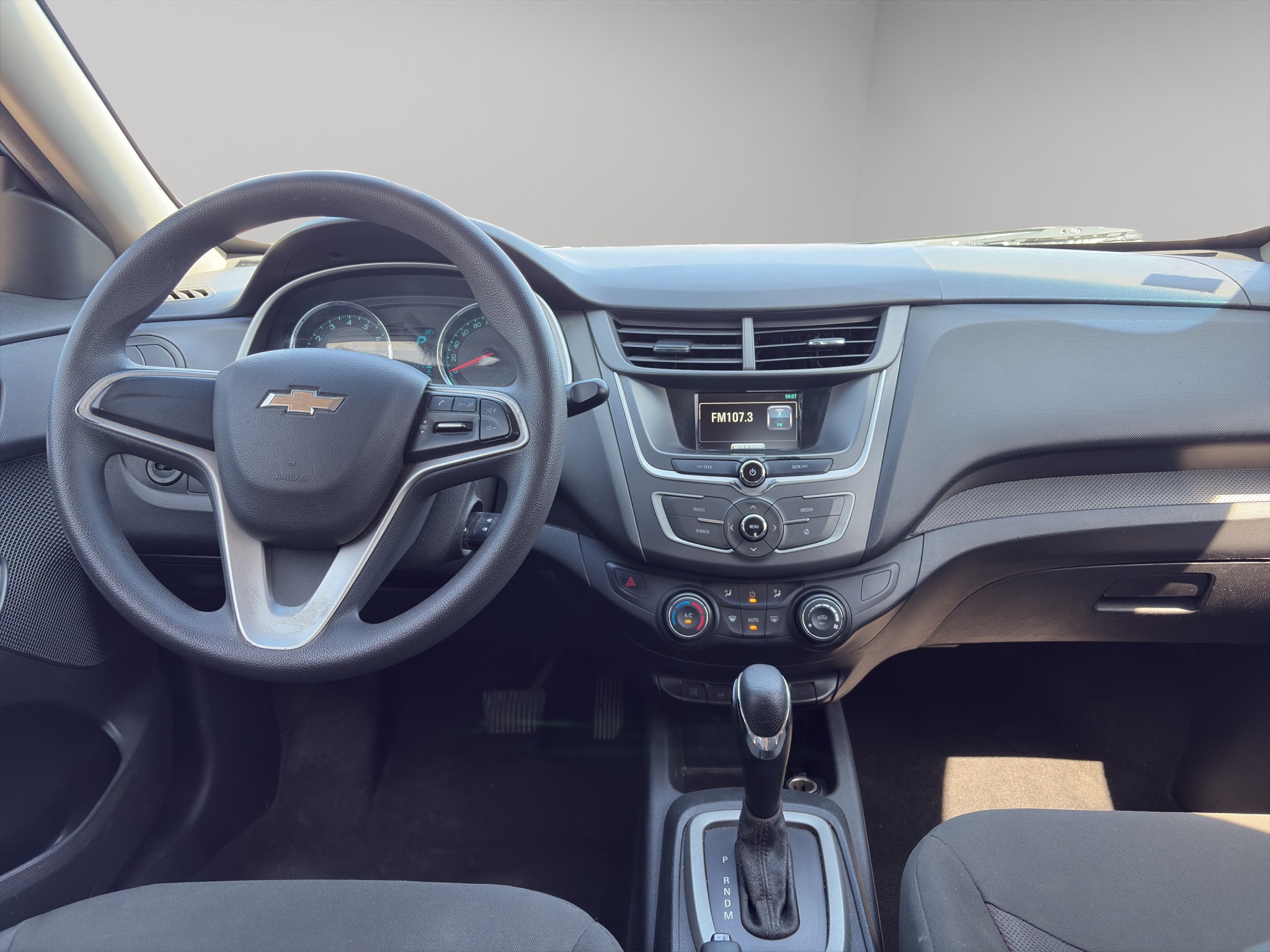 Chevrolet Aveo 4 pts. LT, TA, a/ac., f. niebla, RA-15 2019