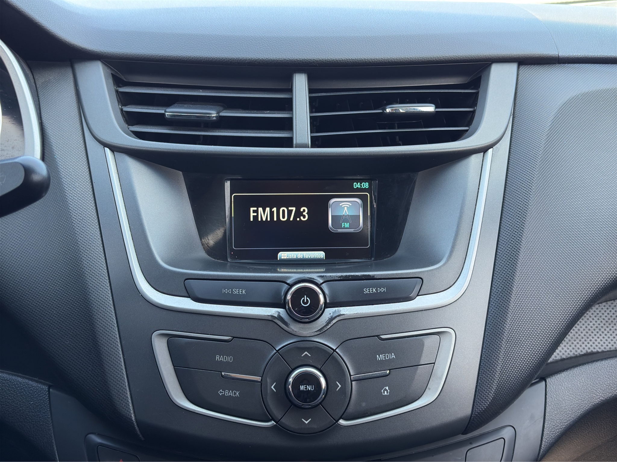 Chevrolet Aveo 4 pts. LT, TA, a/ac., f. niebla, RA-15 2019