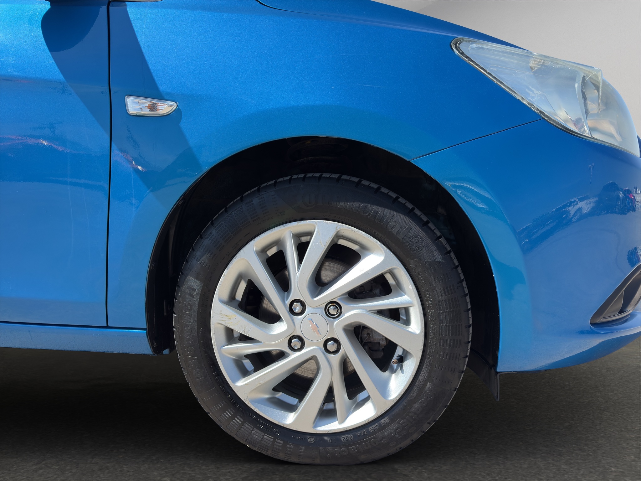 Chevrolet Aveo 4 pts. LT, TA, a/ac., f. niebla, RA-15 2019