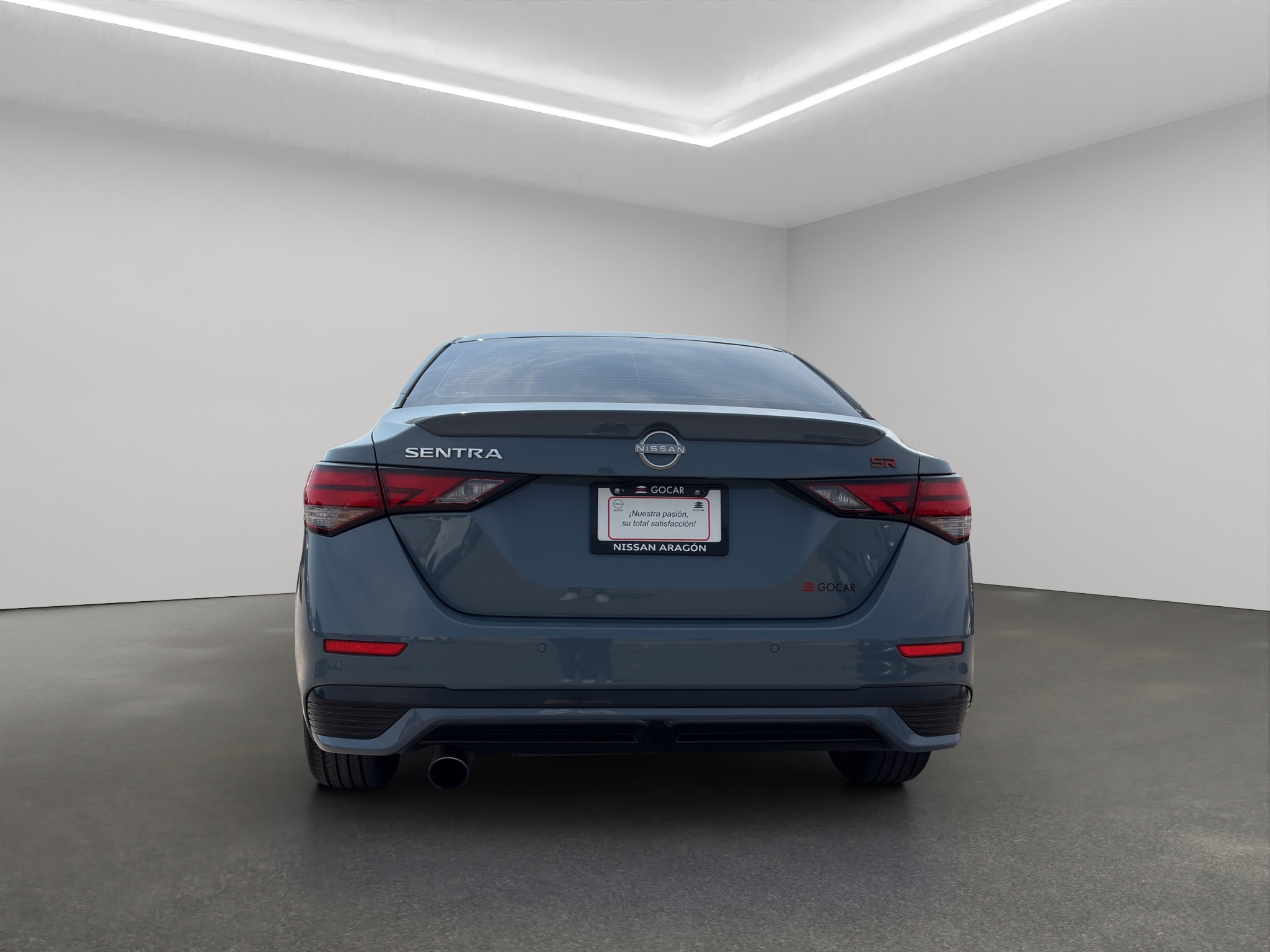 Nissan Sentra 4 pts. SR Platinum, TA, a/ac. Aut., piel, QC, s. Bose, f. led, RA-18 2024