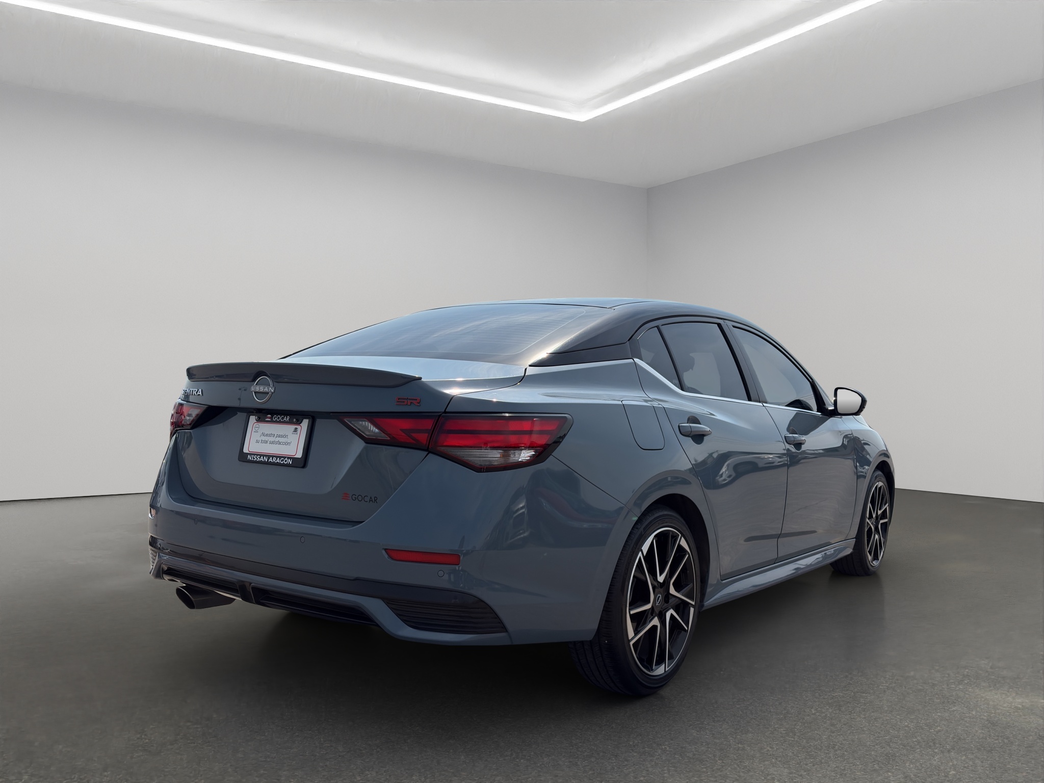 Nissan Sentra 4 pts. SR Platinum, TA, a/ac. Aut., piel, QC, s. Bose, f. led, RA-18 2024