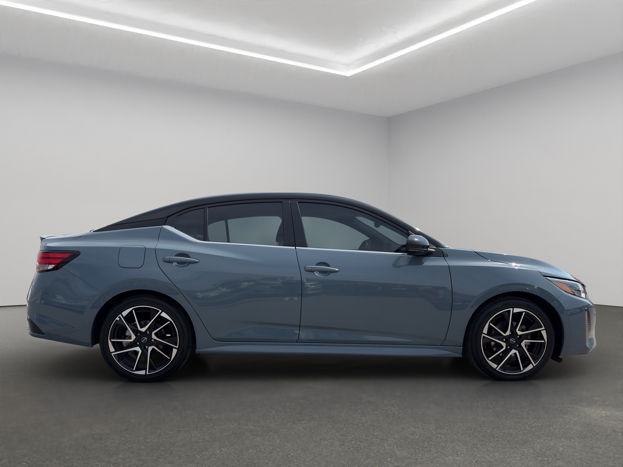 Nissan Sentra 4 pts. SR Platinum, TA, a/ac. Aut., piel, QC, s. Bose, f. led, RA-18 2024