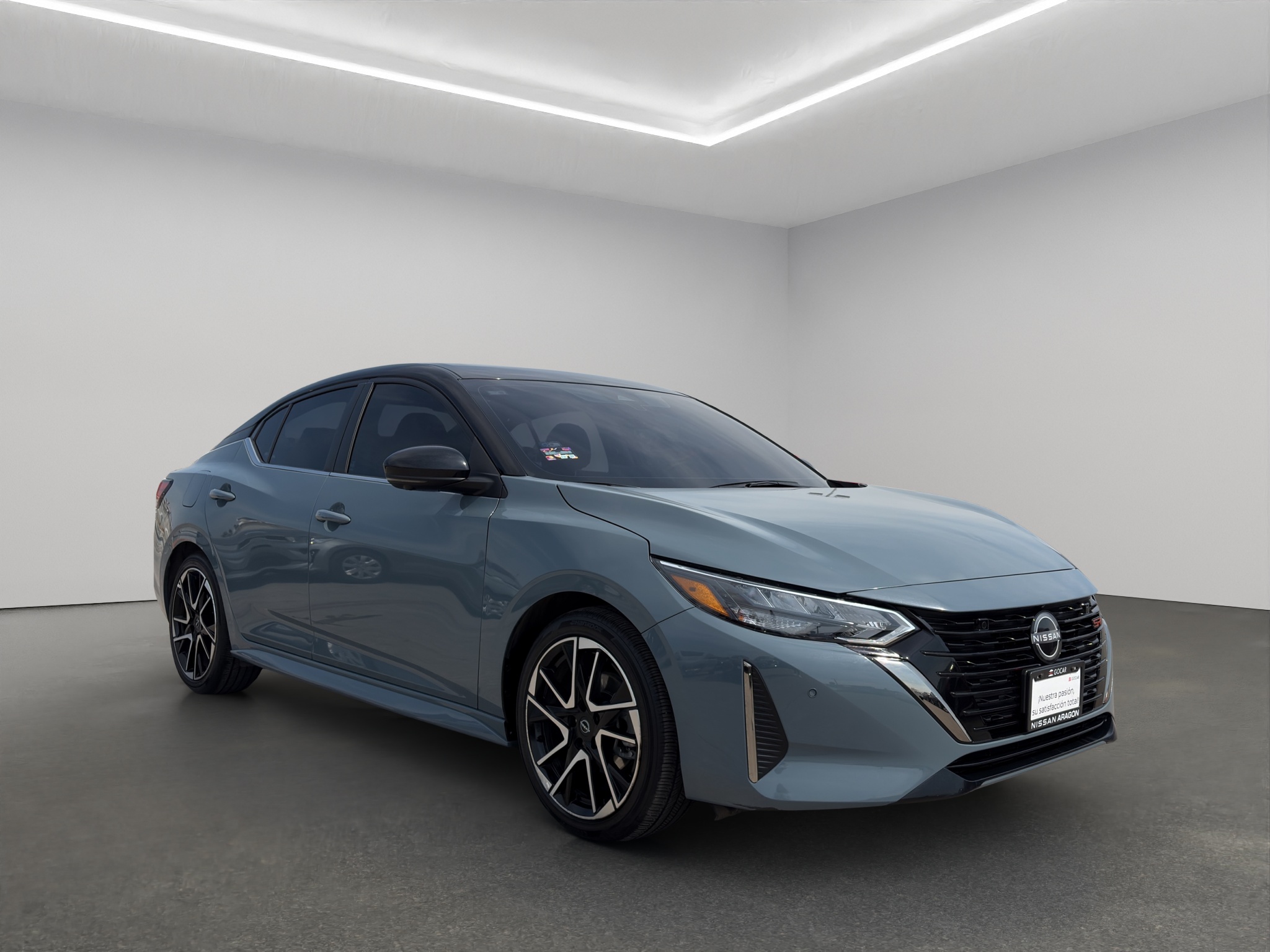 Nissan Sentra 4 pts. SR Platinum, TA, a/ac. Aut., piel, QC, s. Bose, f. led, RA-18 2024