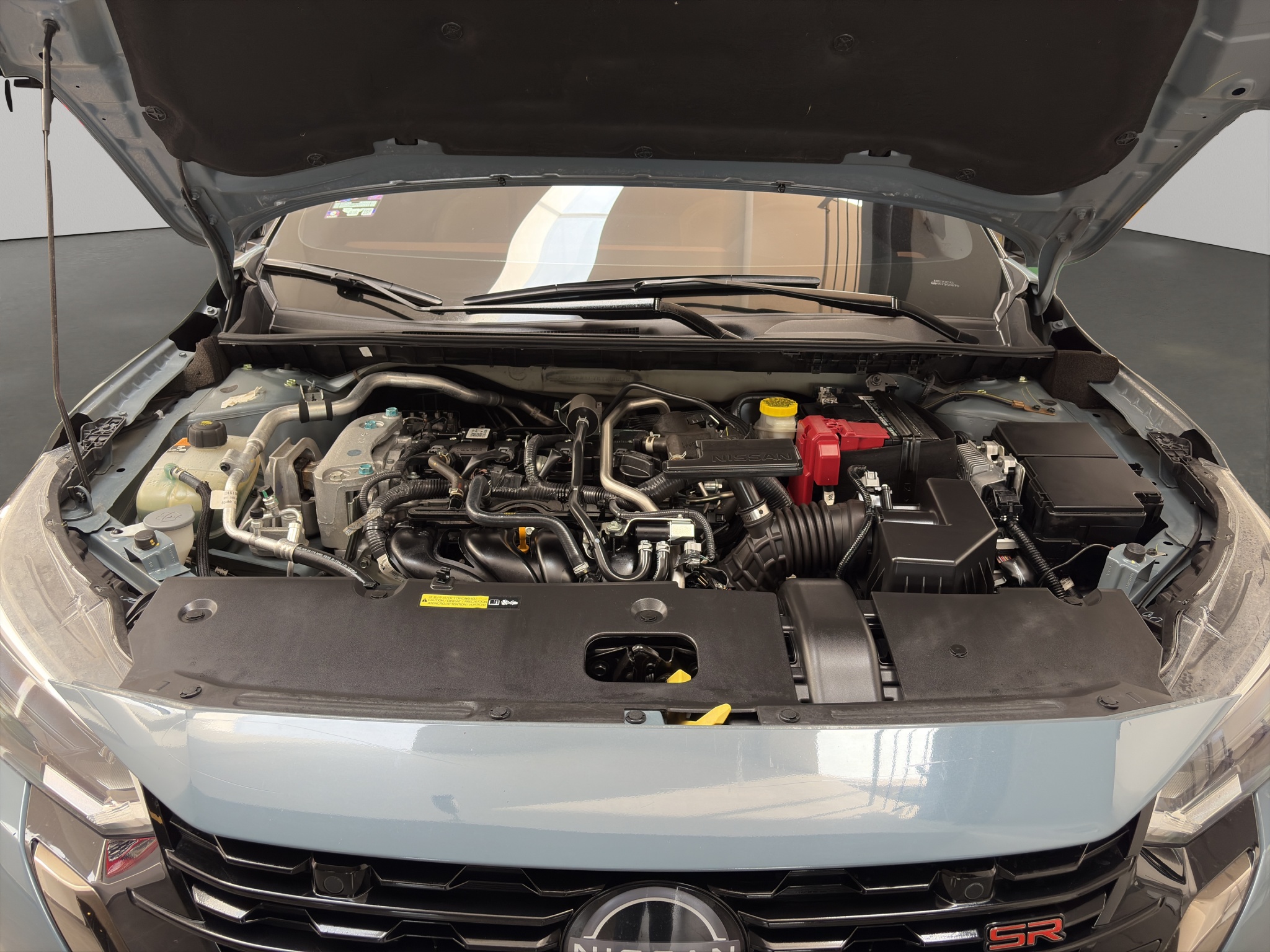 Nissan Sentra 4 pts. SR Platinum, TA, a/ac. Aut., piel, QC, s. Bose, f. led, RA-18 2024