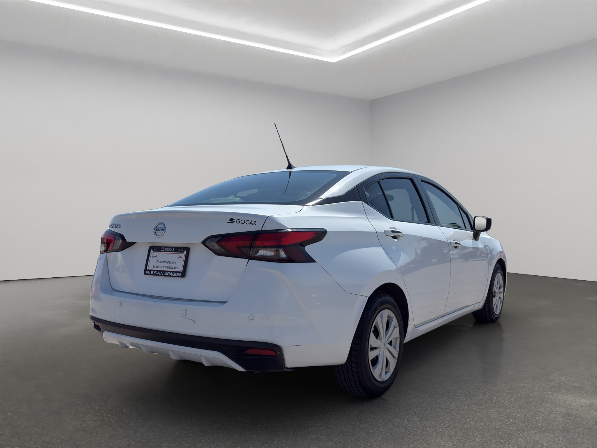 Nissan Versa 4 pts. Sense, CVT, a/ac., VE, R-15 2021