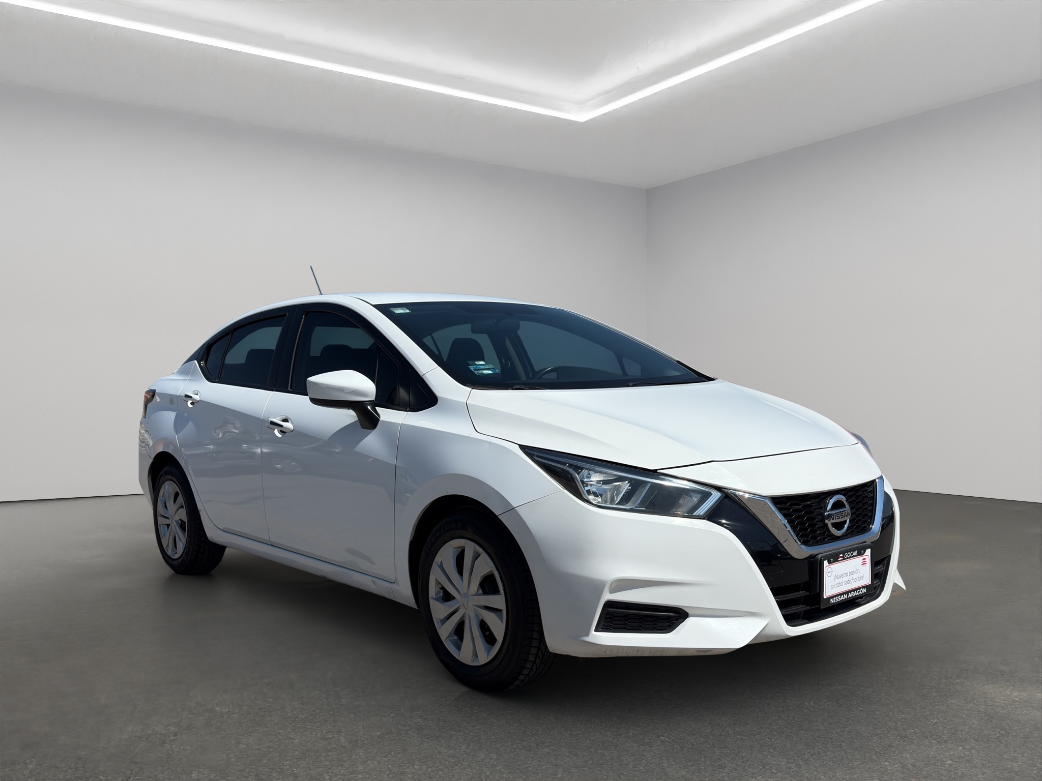 Nissan Versa 4 pts. Sense, CVT, a/ac., VE, R-15 2021