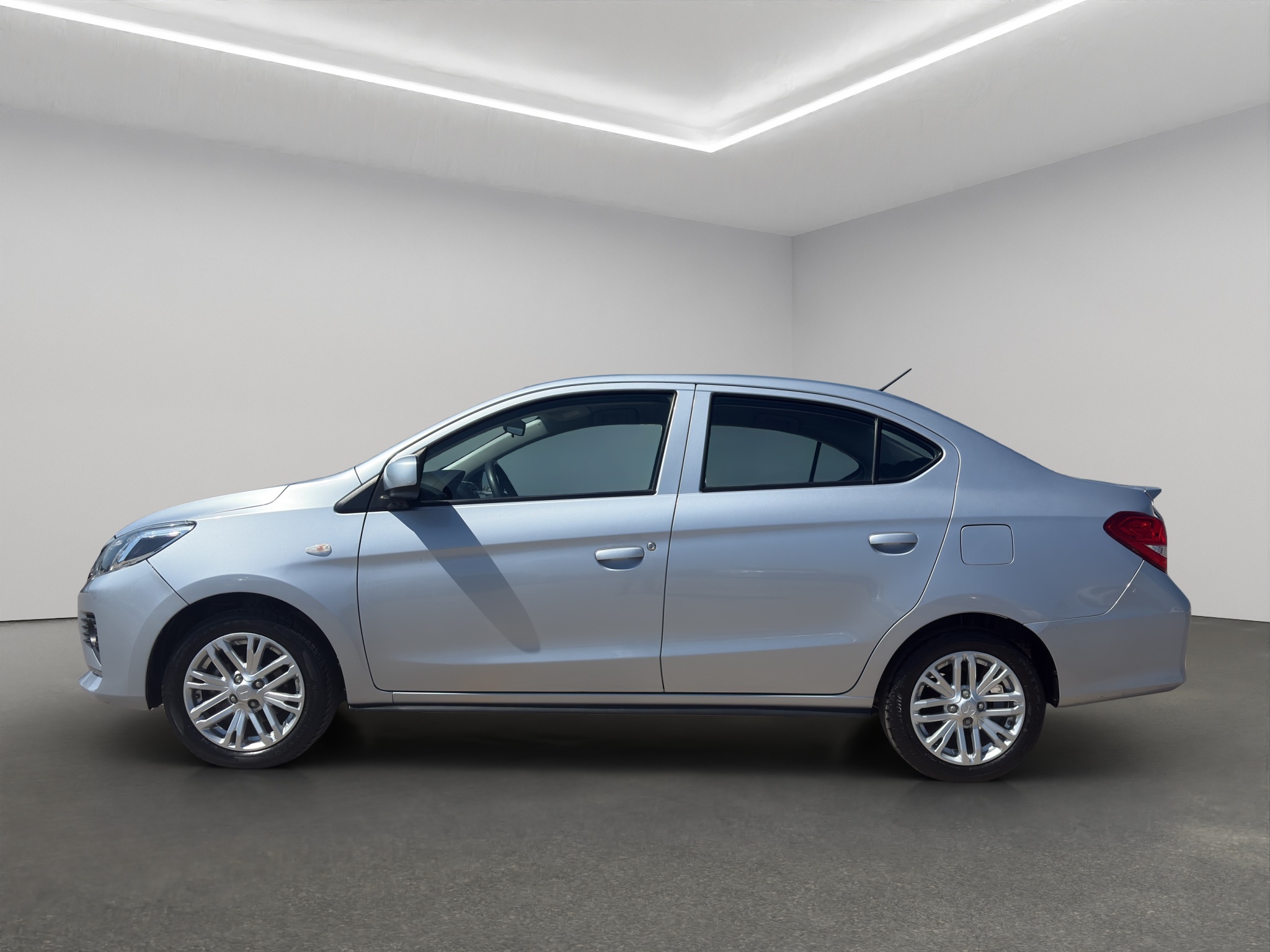 Mitsubishi Mirage 4 pts. G4 GLX, CVT, a/ac., VE del., R-14 2024