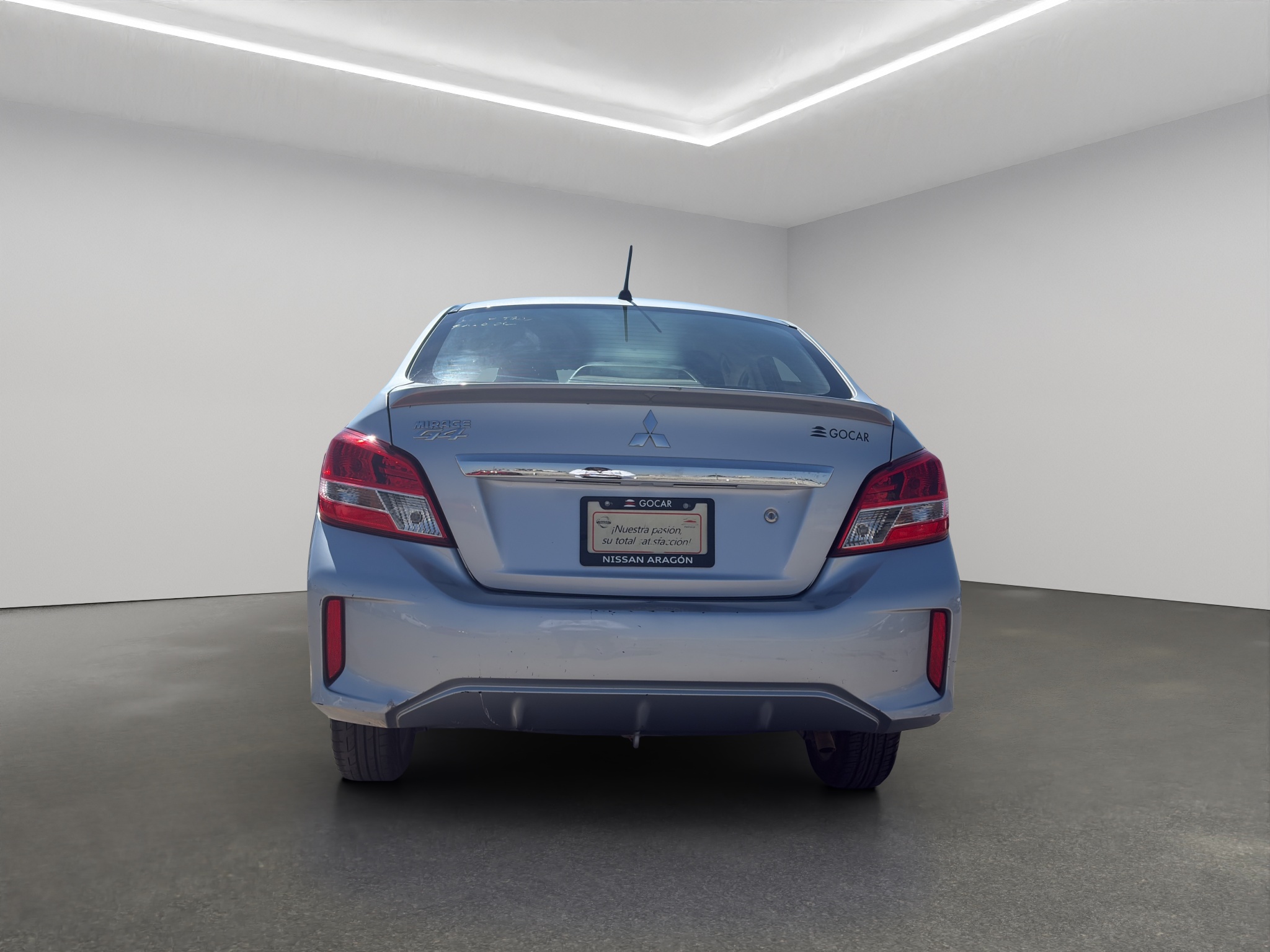 Mitsubishi Mirage 4 pts. G4 GLX, CVT, a/ac., VE del., R-14 2024