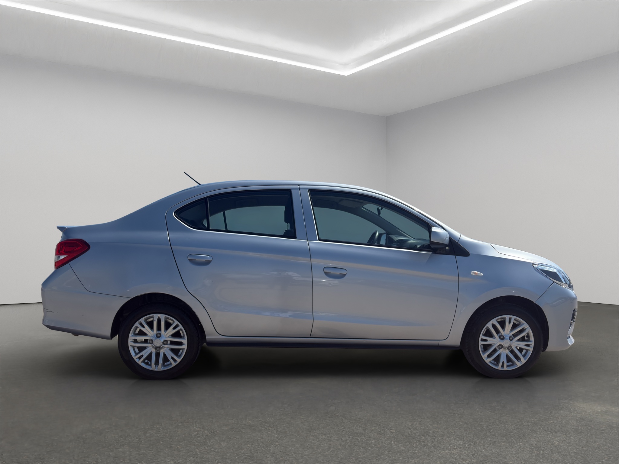 Mitsubishi Mirage 4 pts. G4 GLX, CVT, a/ac., VE del., R-14 2024