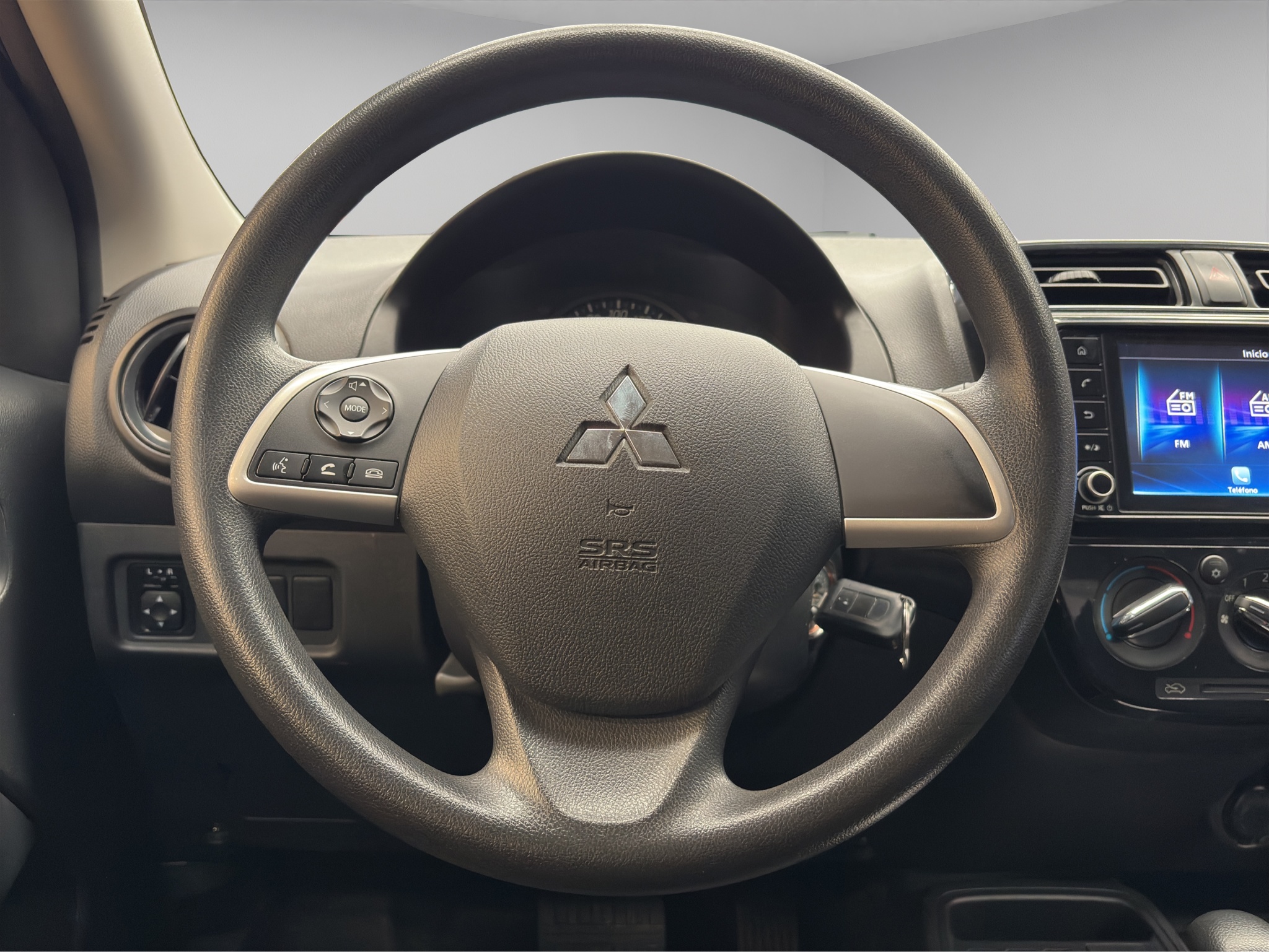 Mitsubishi Mirage 4 pts. G4 GLX, CVT, a/ac., VE del., R-14 2024