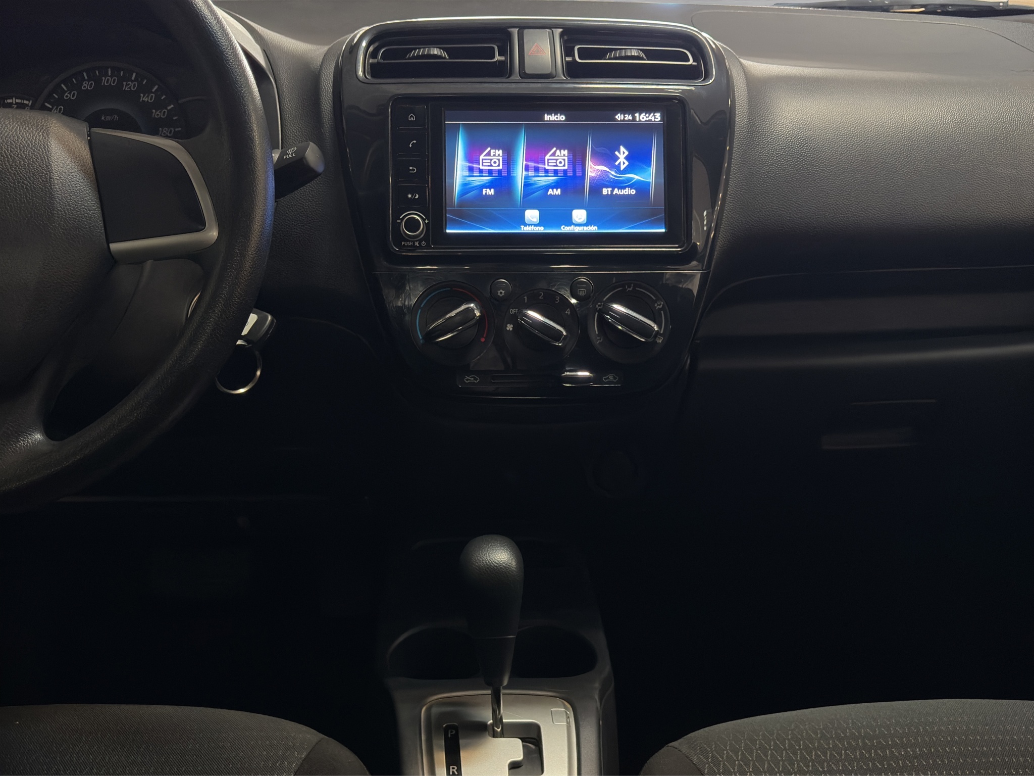 Mitsubishi Mirage 4 pts. G4 GLX, CVT, a/ac., VE del., R-14 2024