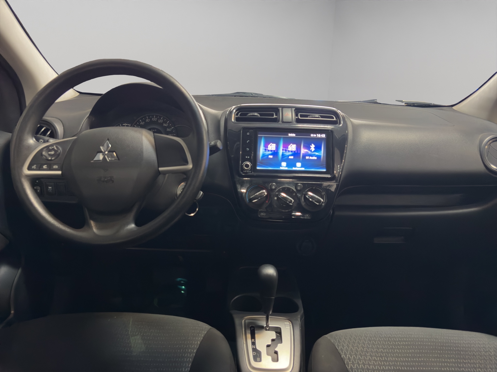 Mitsubishi Mirage 4 pts. G4 GLX, CVT, a/ac., VE del., R-14 2024